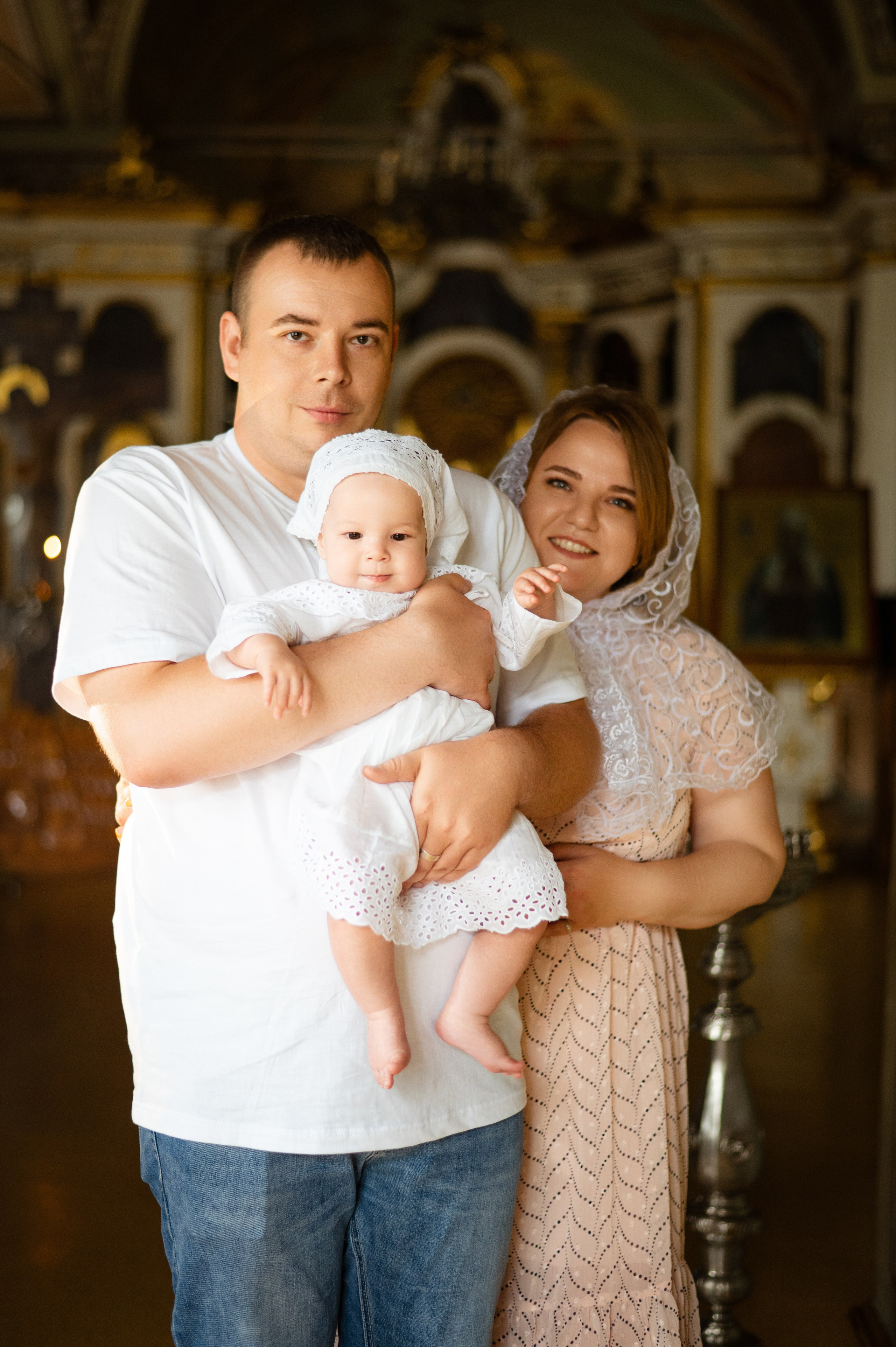 Крещение Василисы. Фотограф Юлия Дубровская | Тула — свадьбы, семьи, детские съёмки