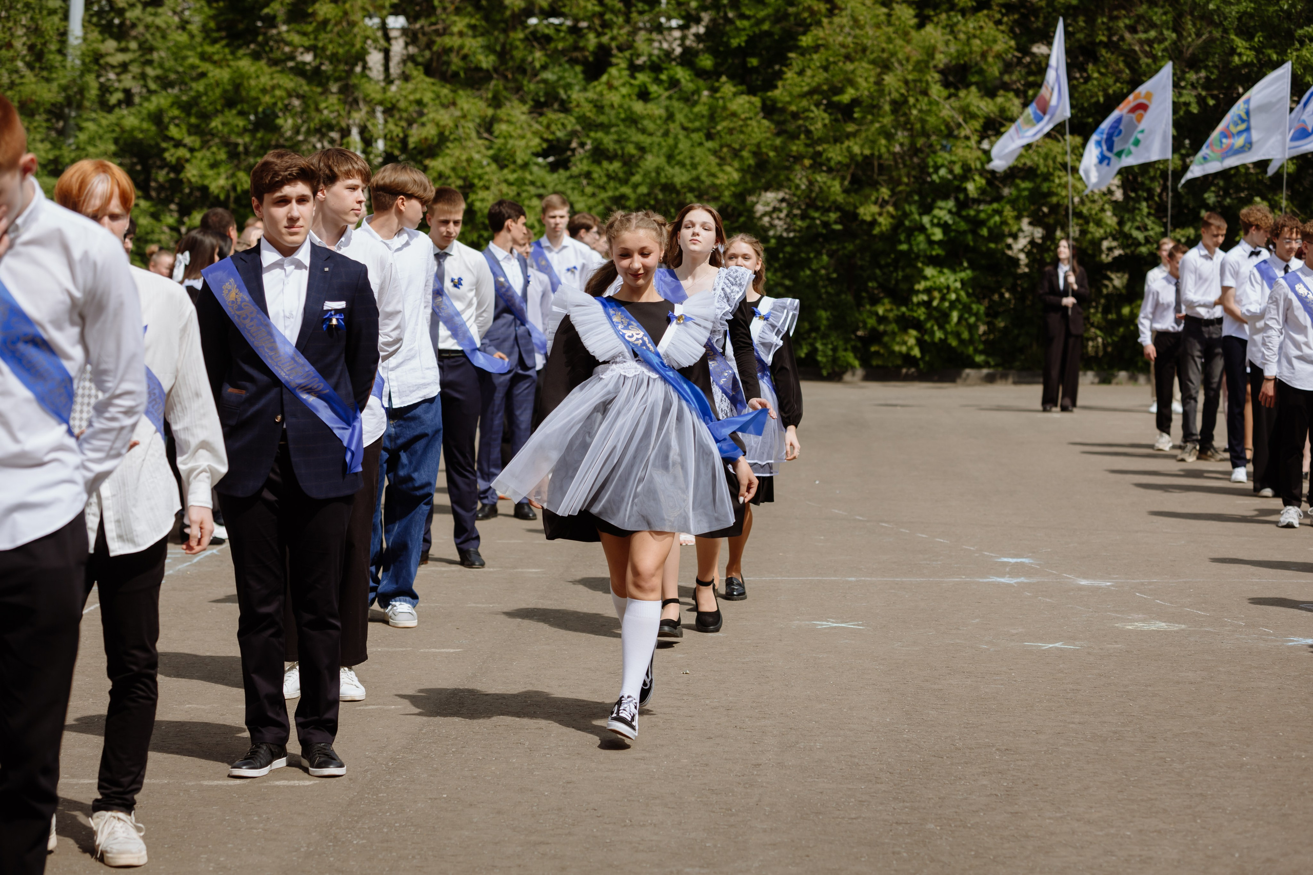 Последний звонок 2024 (3 часа фотосъемки). Профессиональный фотограф Надежда Антонова