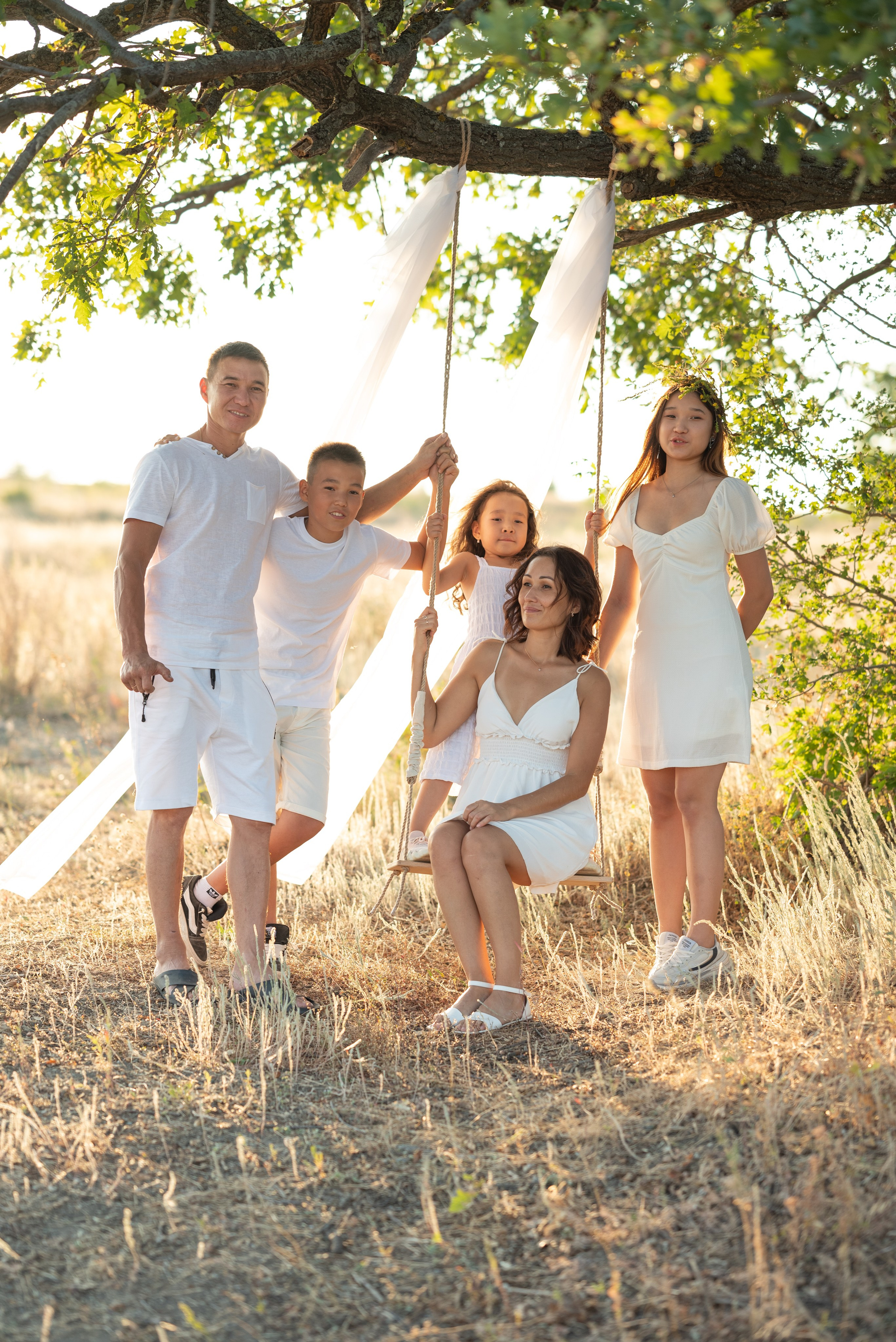 Семья Джаманкуловых. Семейный, женский и детский фотограф в Саратове Айгуль Дюсенбаева