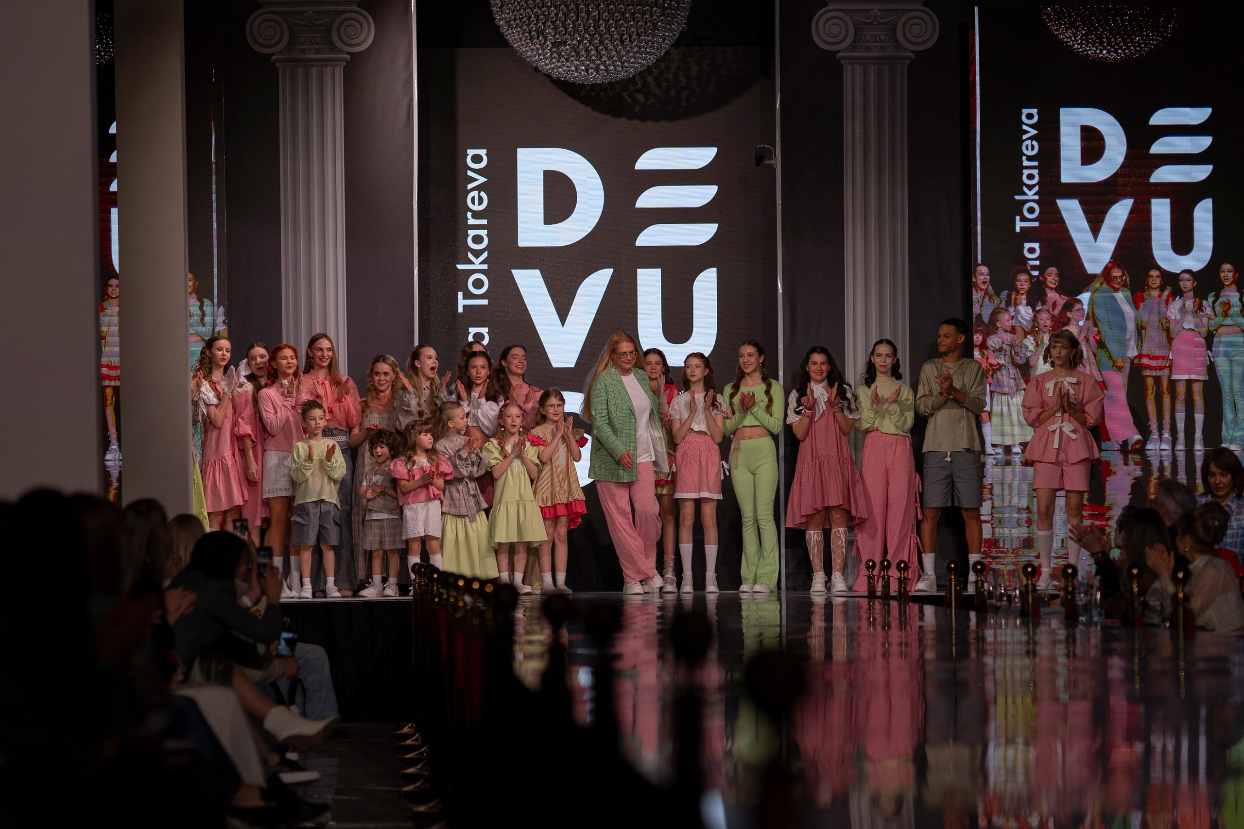 Алёна Токарева ESTET Fashion Week 26 Москва. Фотограф москва московская область