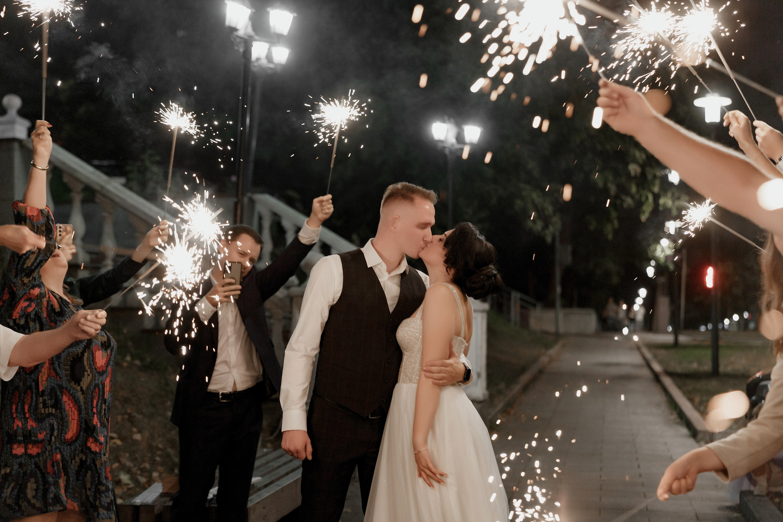 Татьяна и Илья. Профессиональный фотограф Надежда Антонова