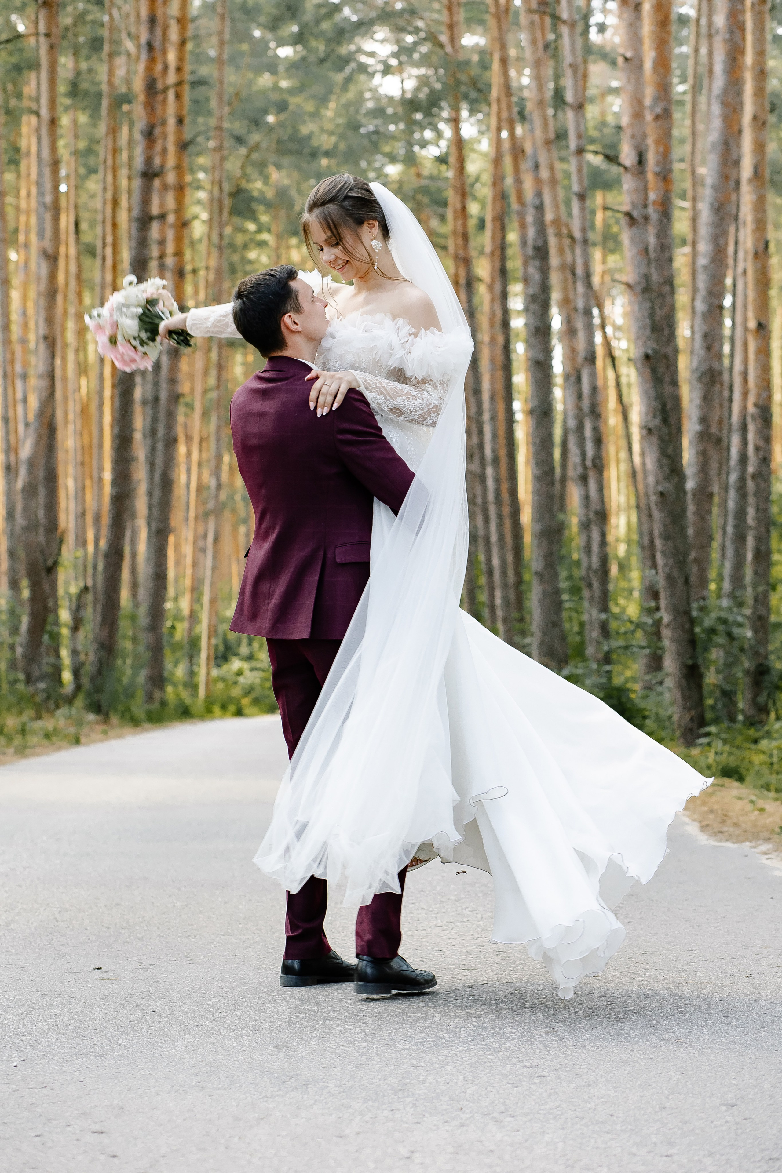 Евгений и Алёна. Свадебный и семейный фотограф в Рязани Саша Крутых