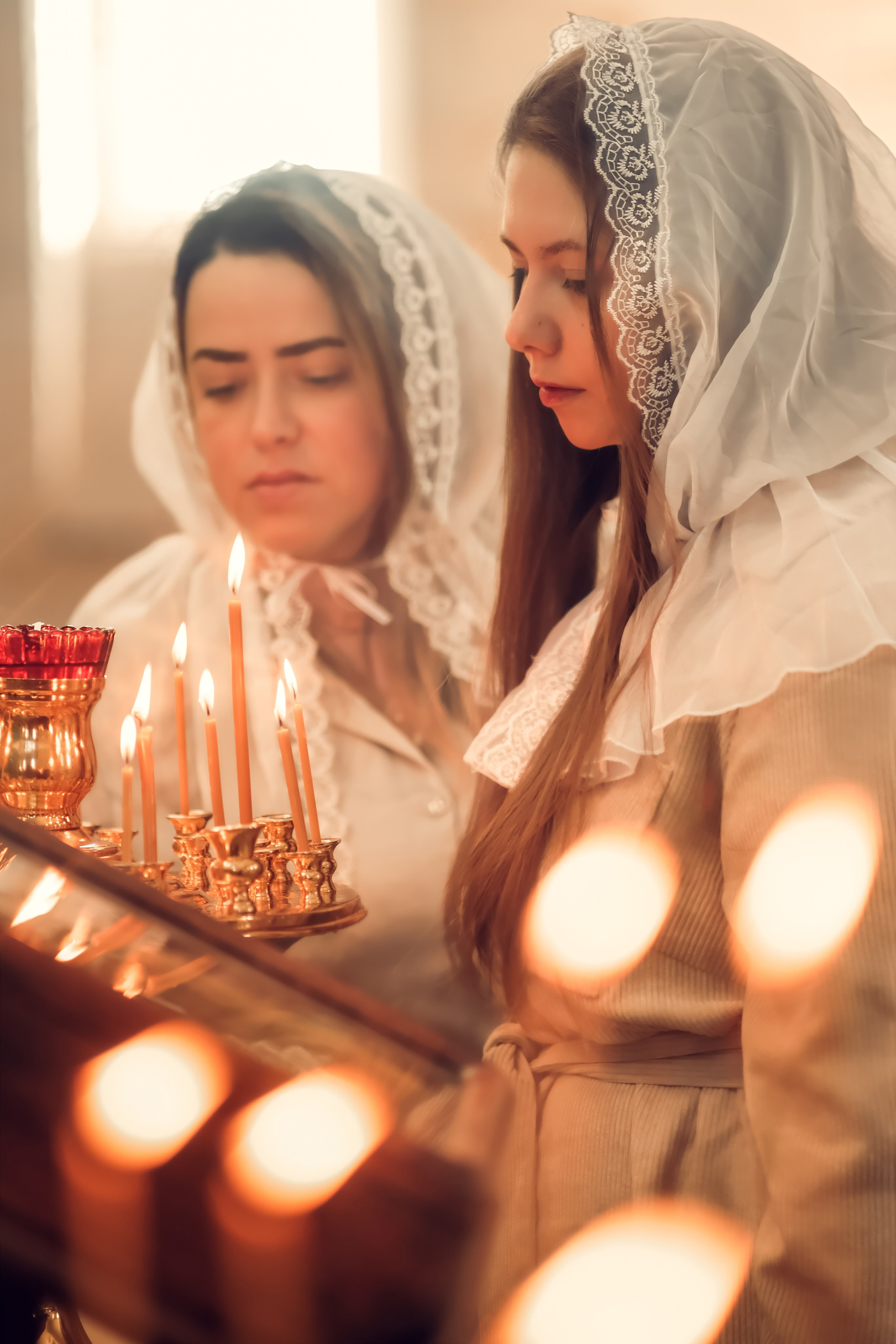 Крещение Валерии. Семейный и женский фотограф в городе Благовещенск Надежда Буярова