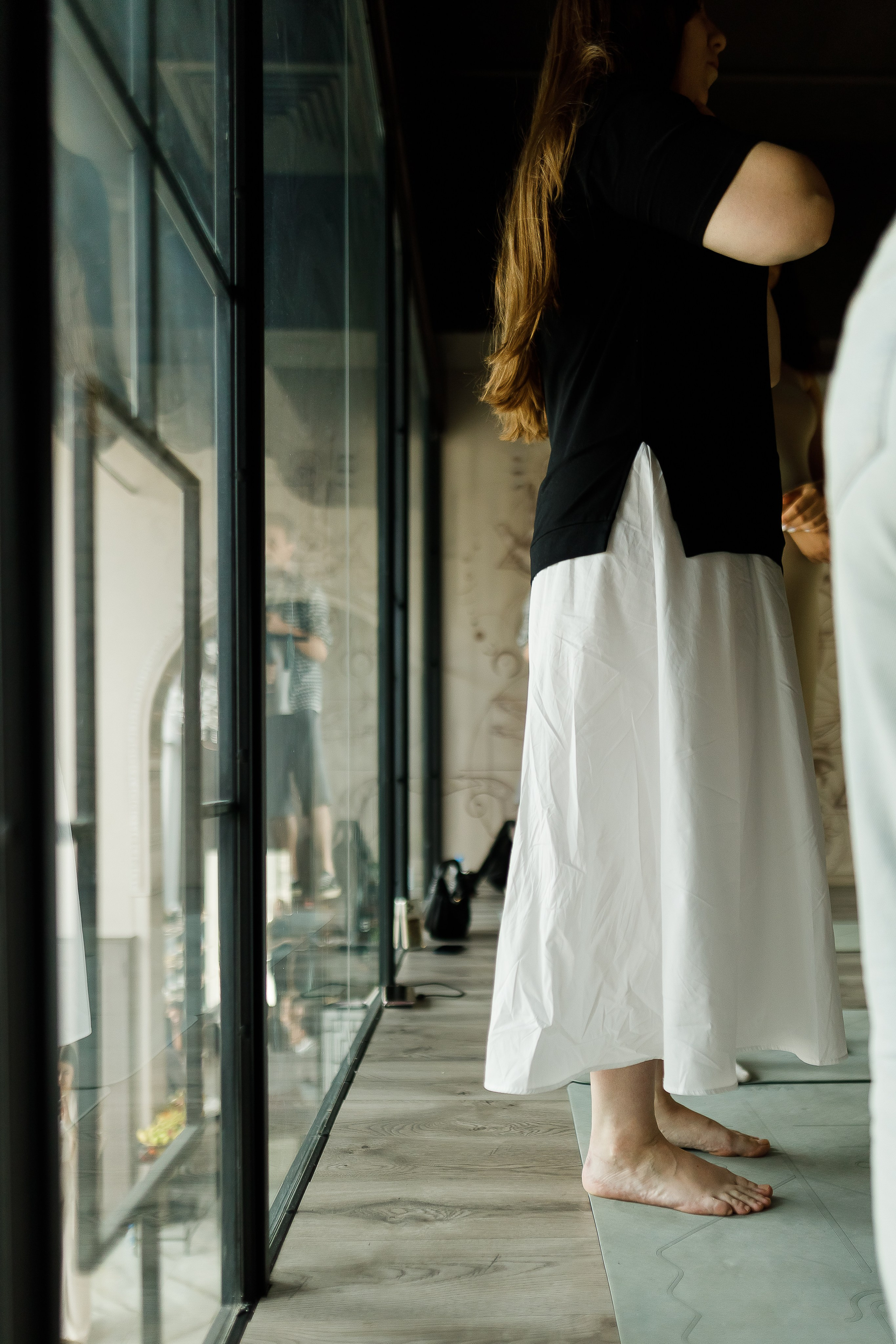 Фестиваль йоги. Фотограф Москва