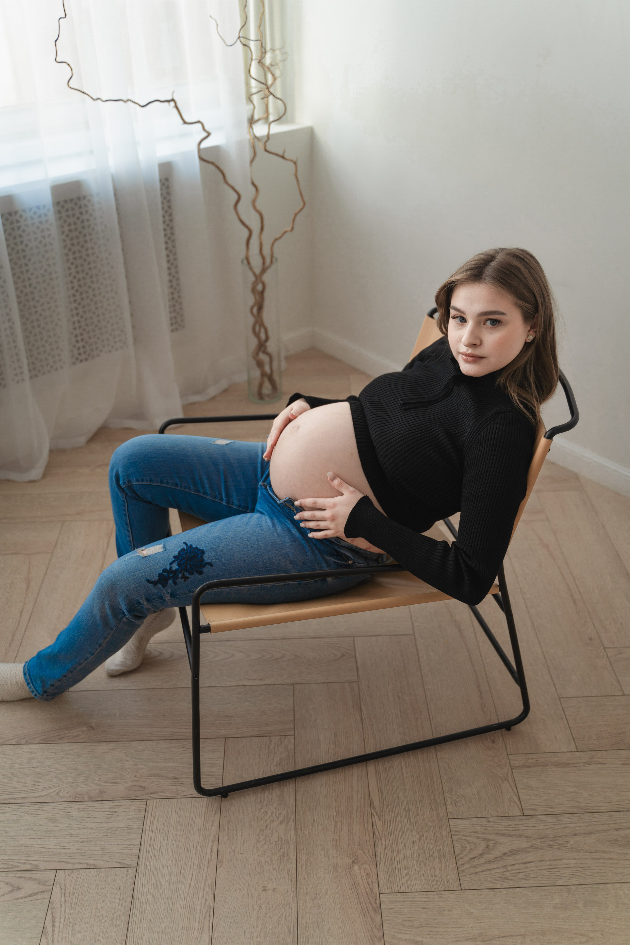 Беременность. Вероника и Артём. Фотограф в Москве Ленарская Дарья