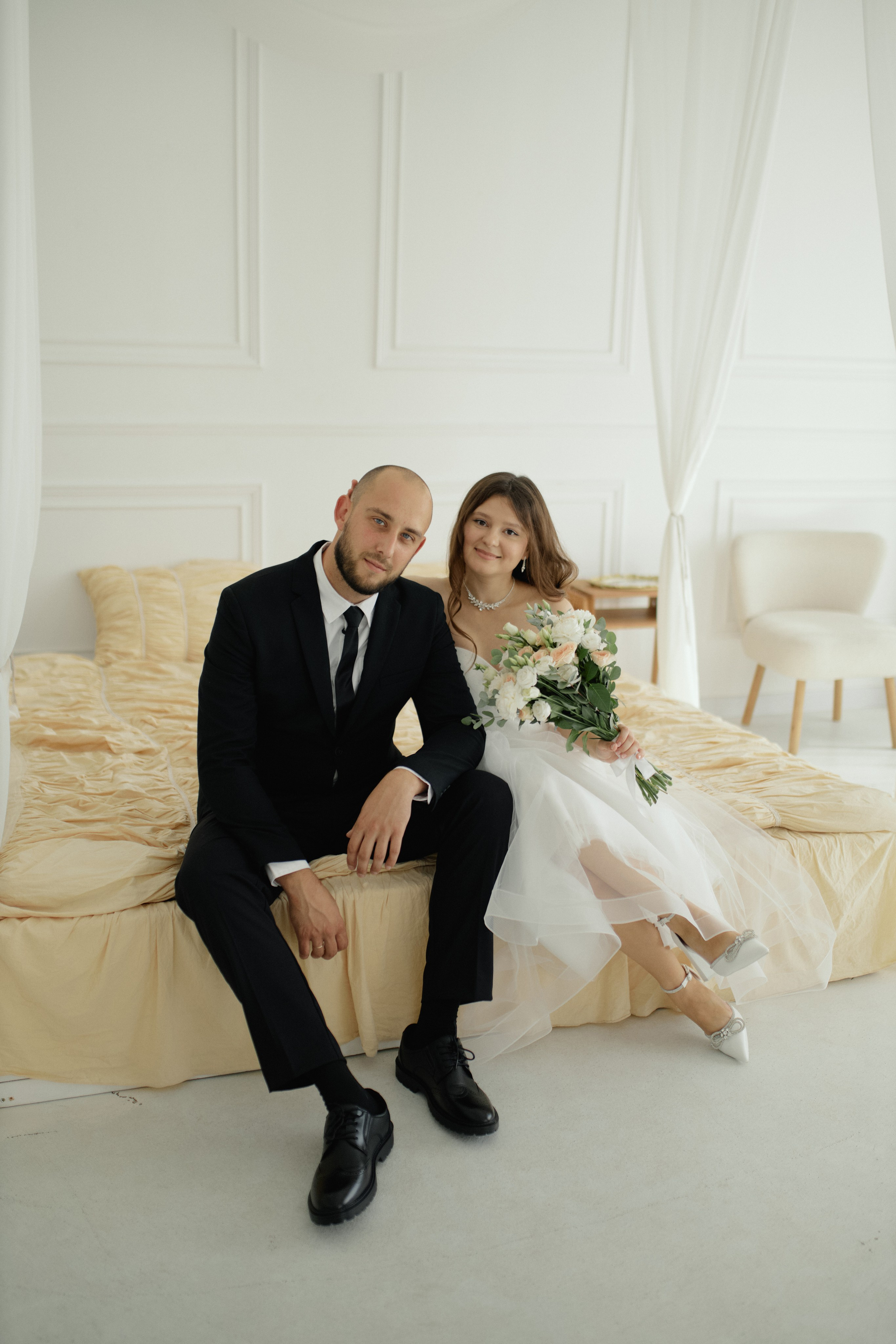 Андрей и Юля. Профессиональный Фотограф во Владимире, в Москве и в Суздале — Полина Романычева