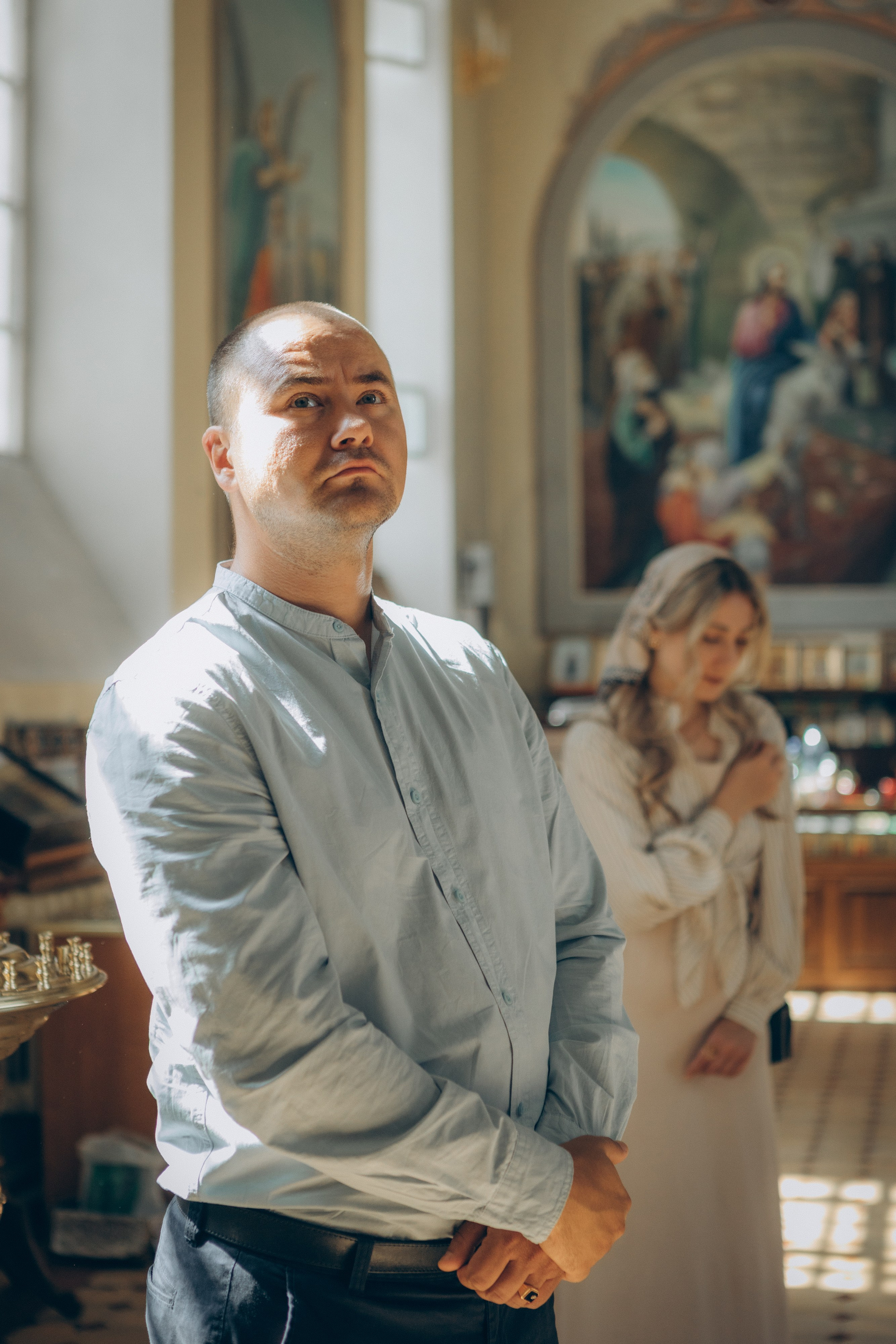 Крещение Тимофея. Семейный фотограф и фотограф на роды в Ростове-на-Дону Мухина Виктория