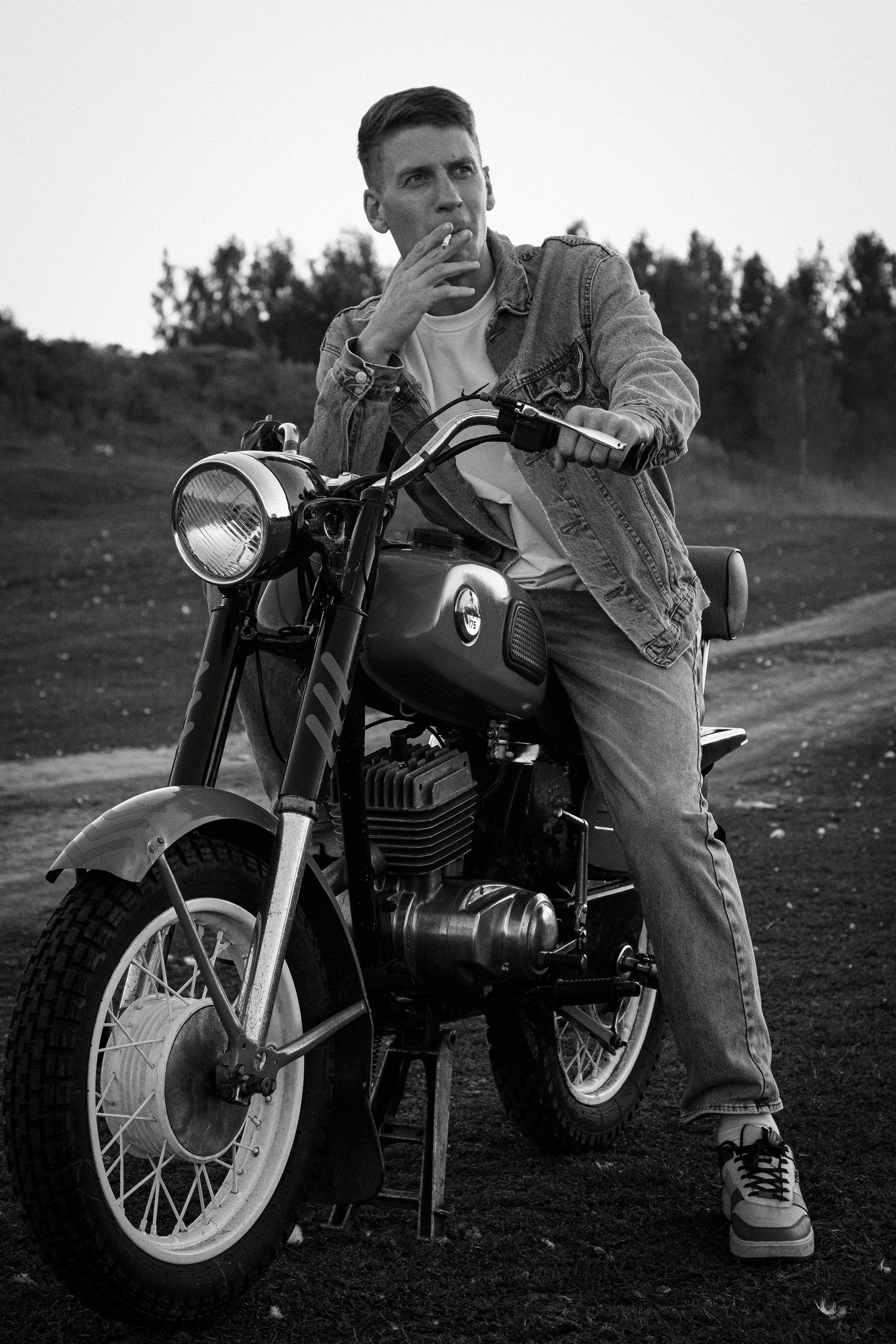 ЧБ. Фотограф Бойко Антонина