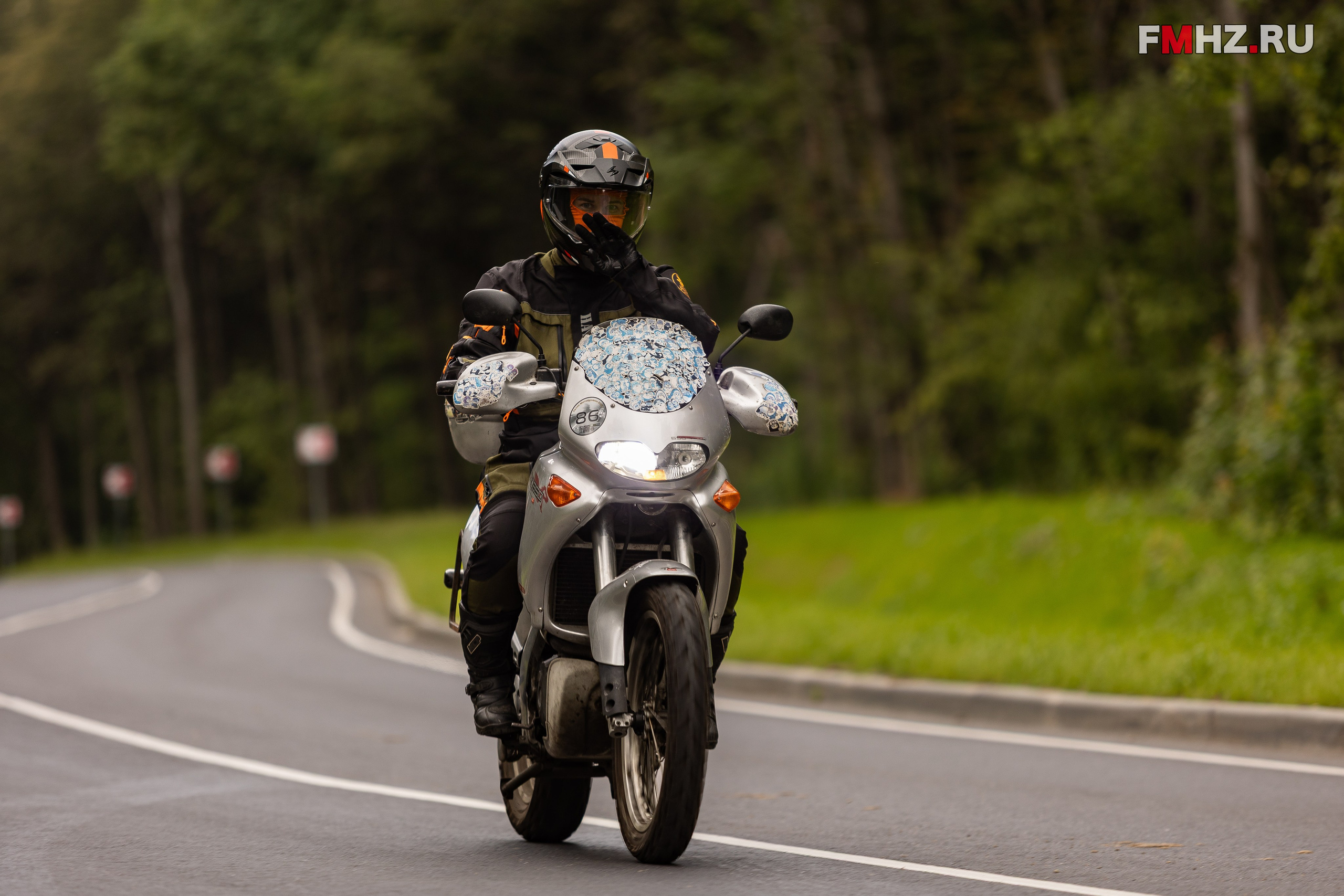 Мотоцунами 3 этап 2025 года. Фотограф Ольга Гирусова «Пантерочка» Москва