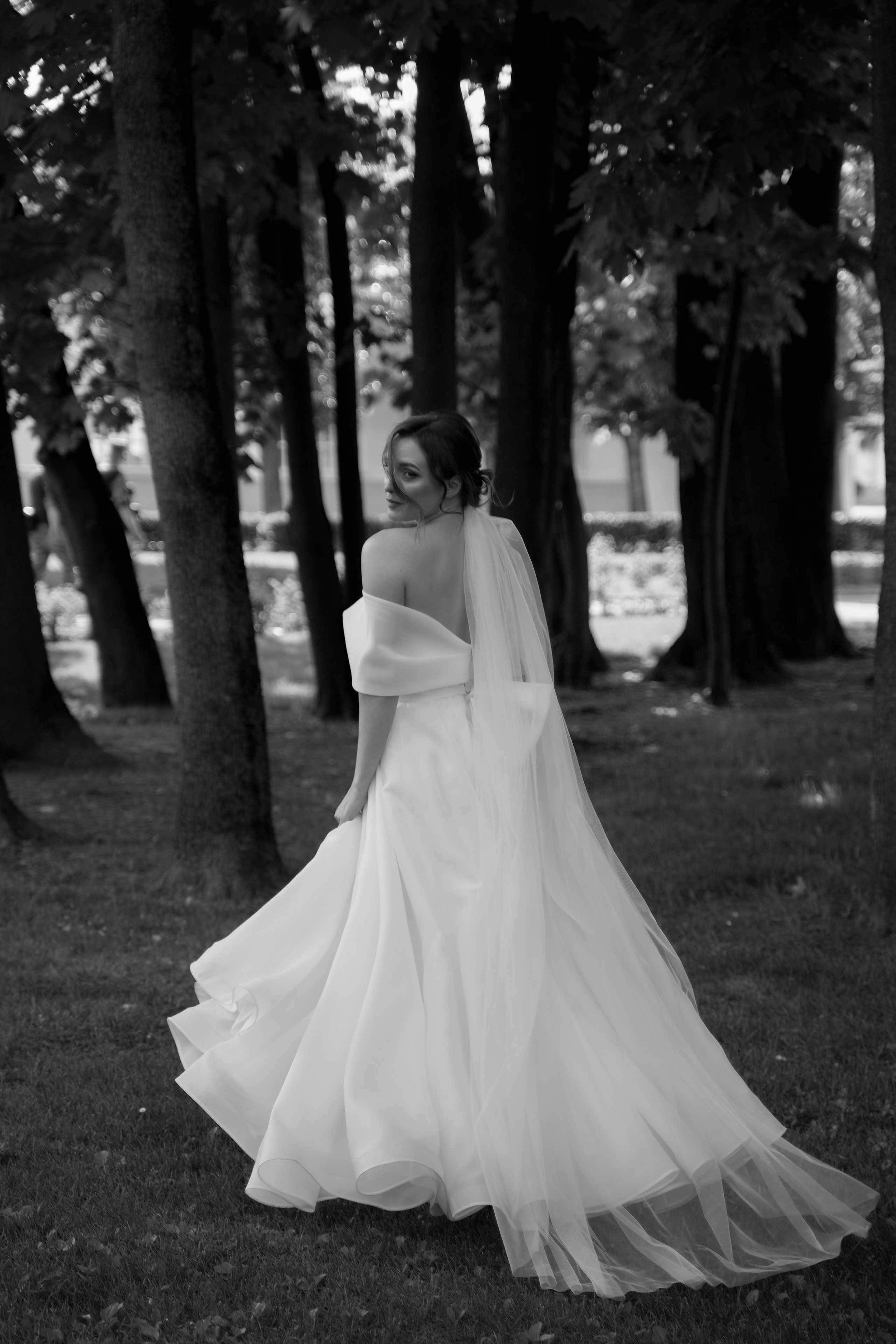 Анна и Максим. Свадебный фотограф Марина Попова