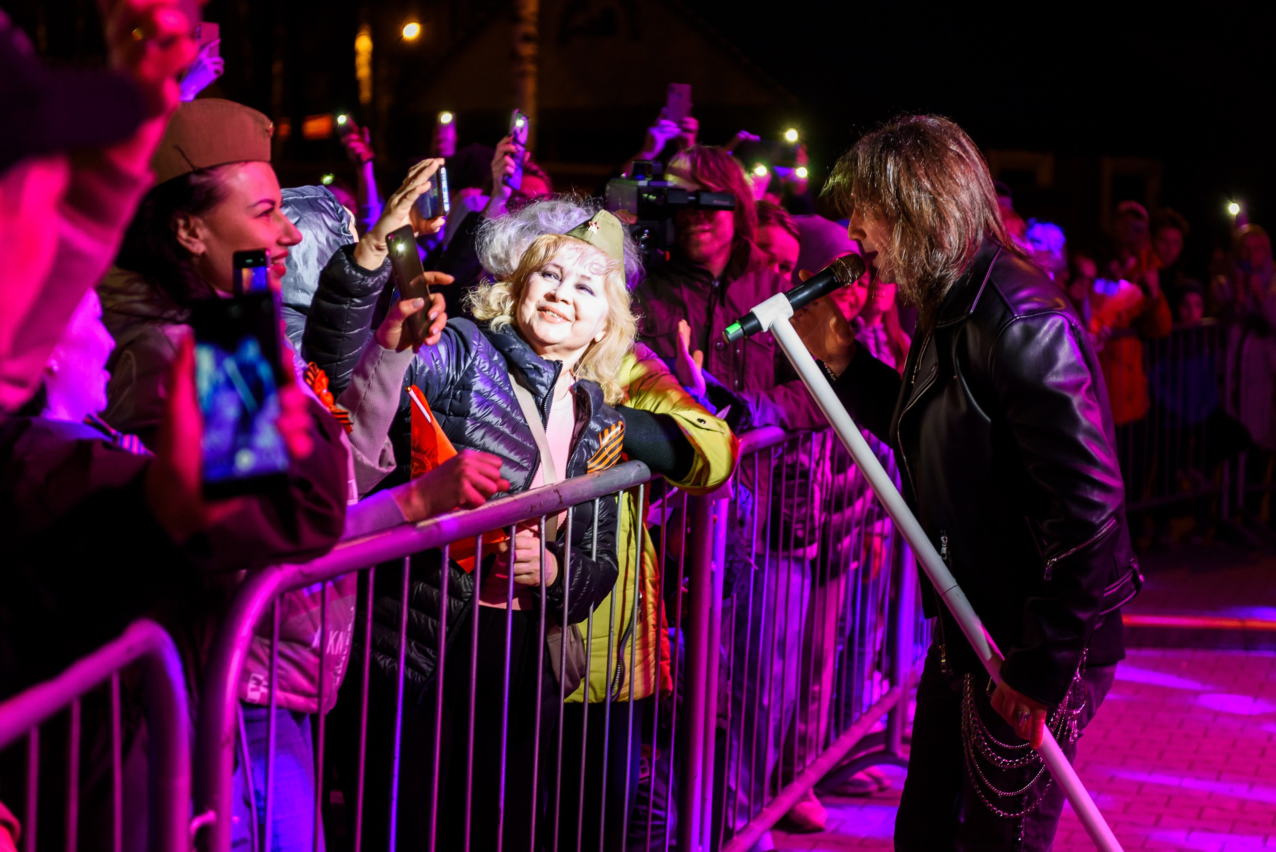 Концертная съёмка. Geometria