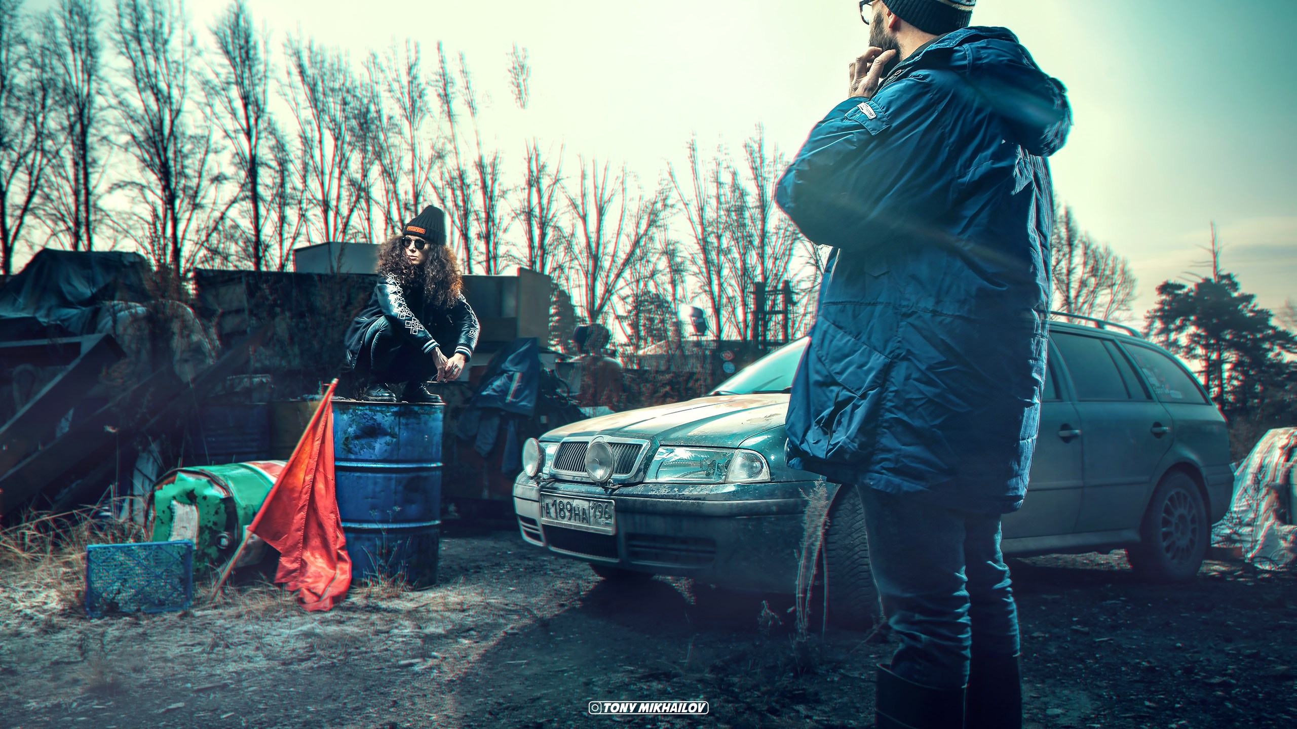 Портретная съёмка. Geometria