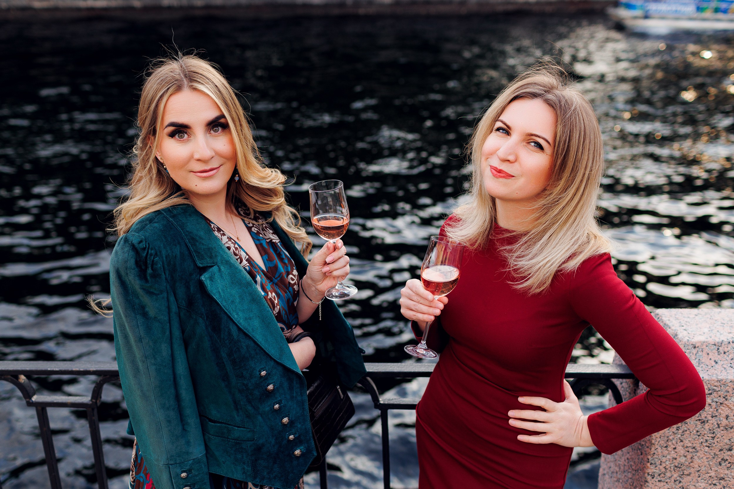 Евгения и Анна. Алексей Соколов. Фотограф. Санкт-Петербург