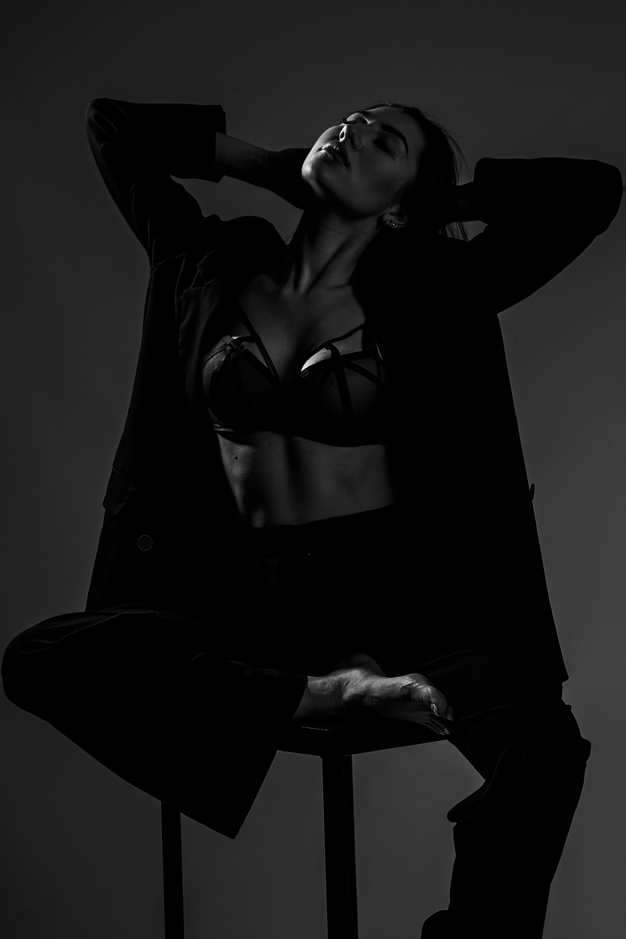 Женский портрет. Фотограф Эльвина Серафимова