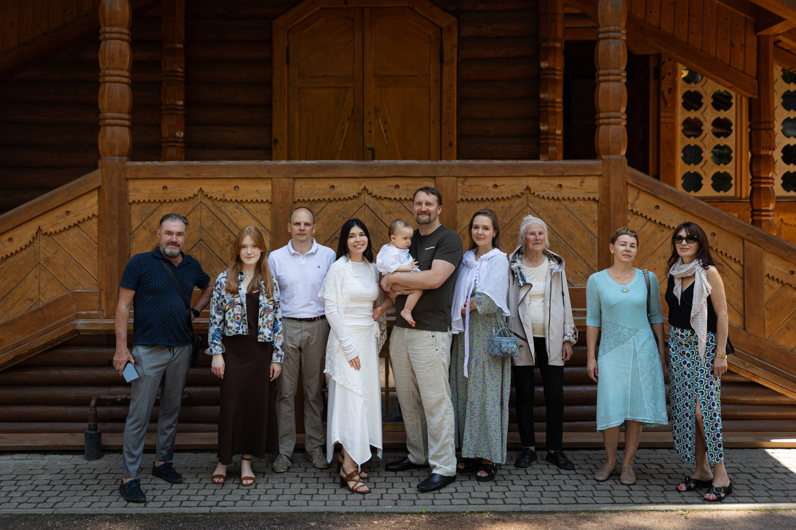 Даня. Крестины. That’s your photographer, Alexandra Andrushchenko