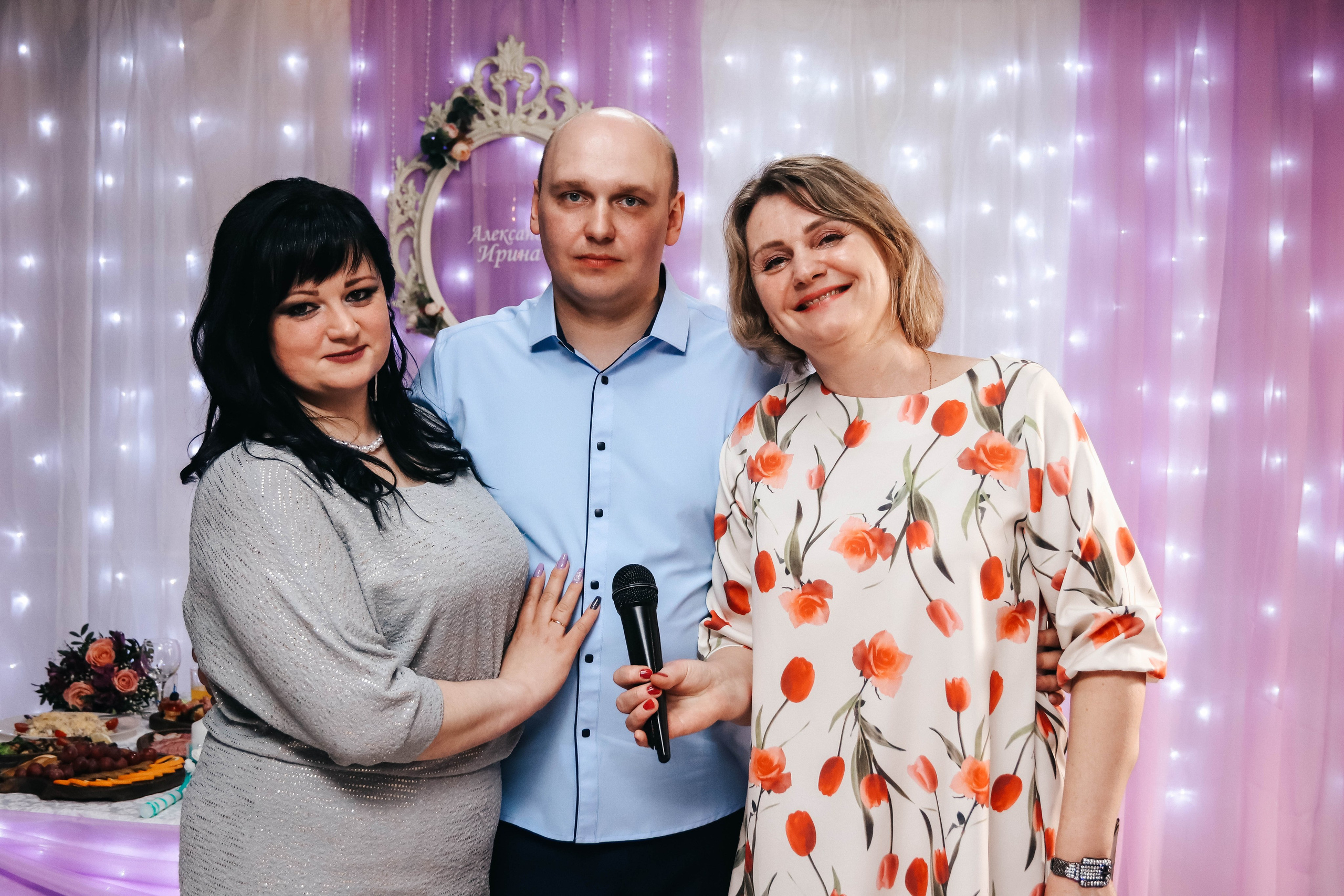 Свадебный банкет. Фотограф Дарья Маташкова