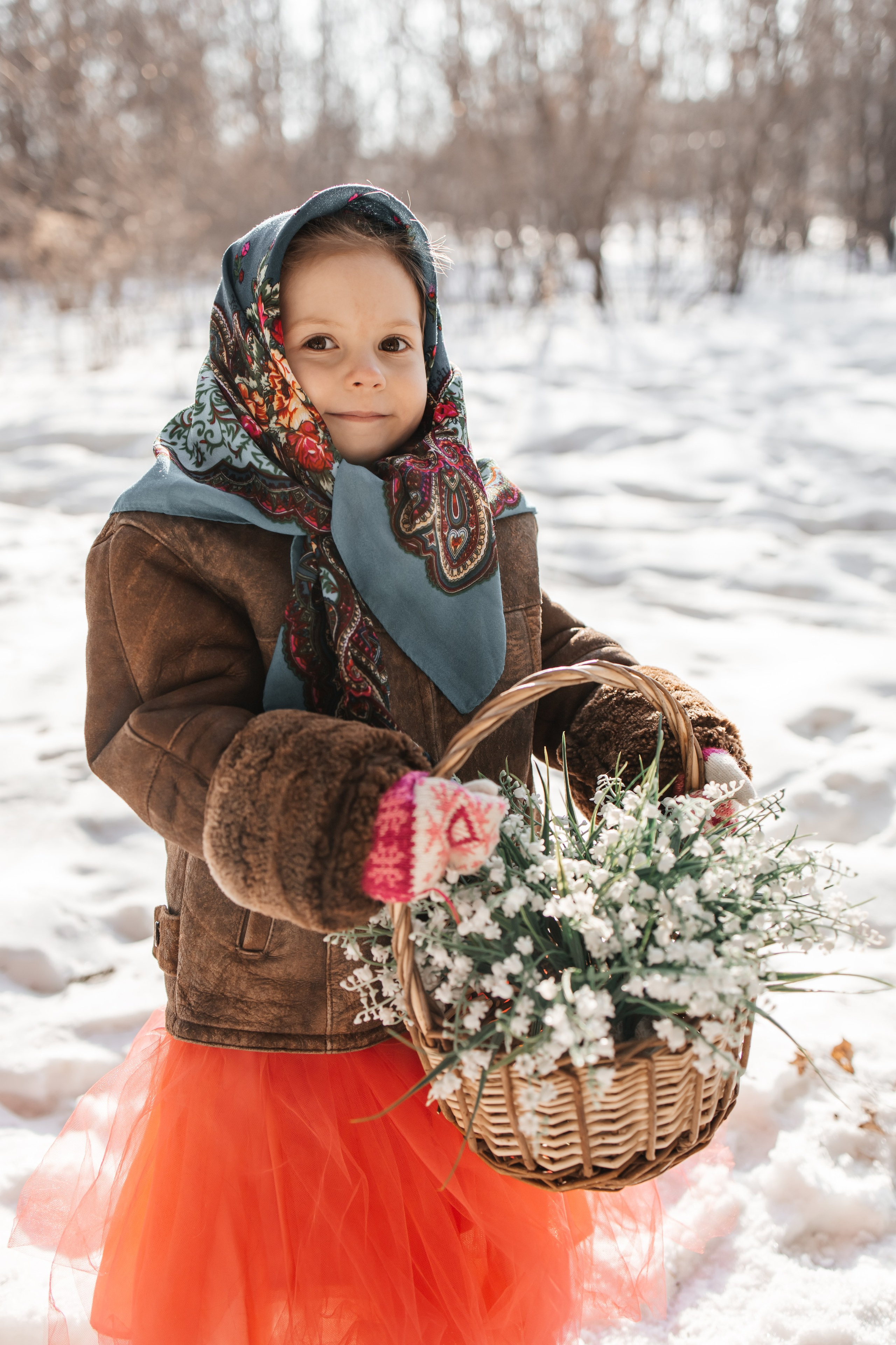Подснежники. Фотограф в Иркутске Тома Кабанова