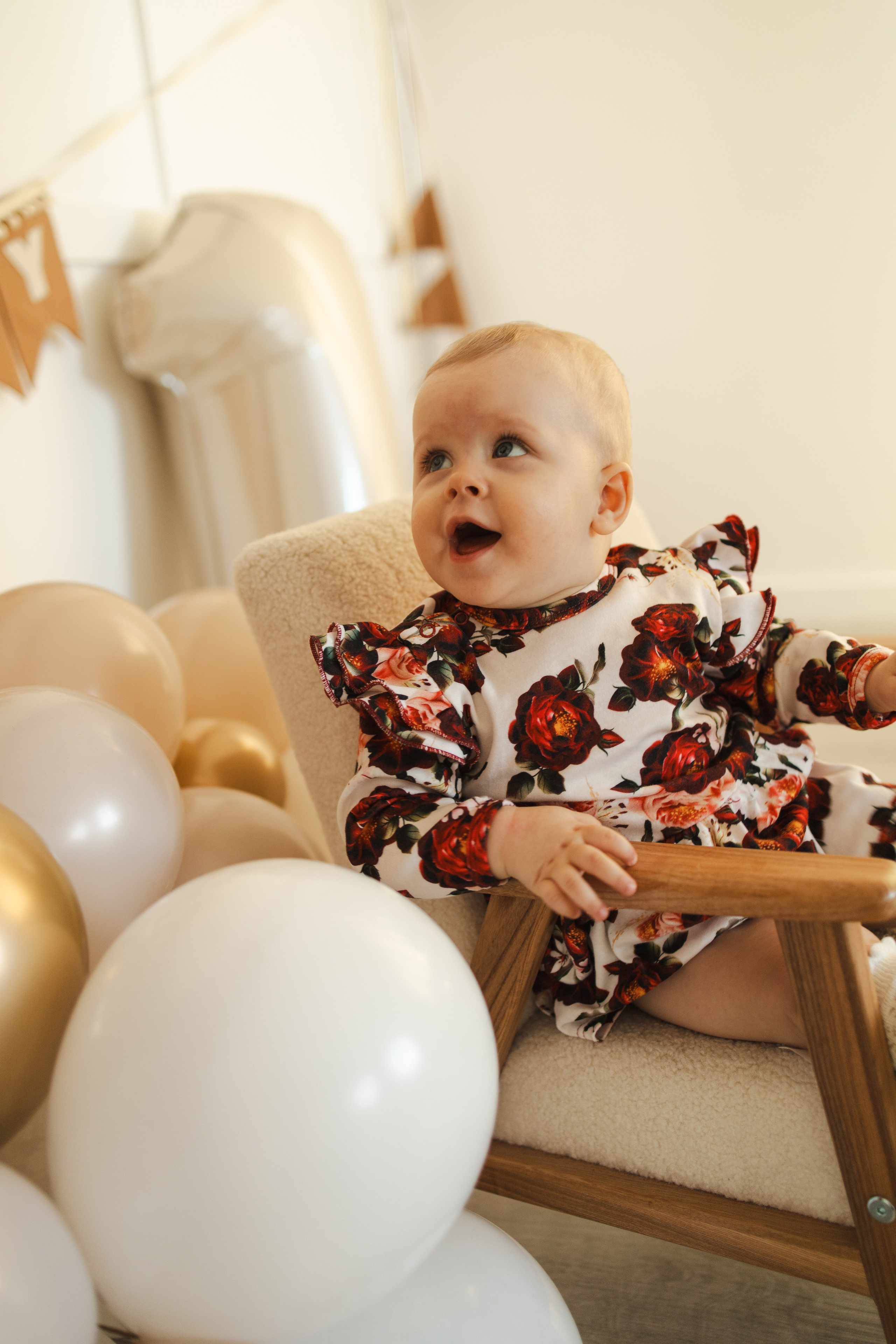 Есения 1 годик. Фотограф в Иркутске Тома Кабанова