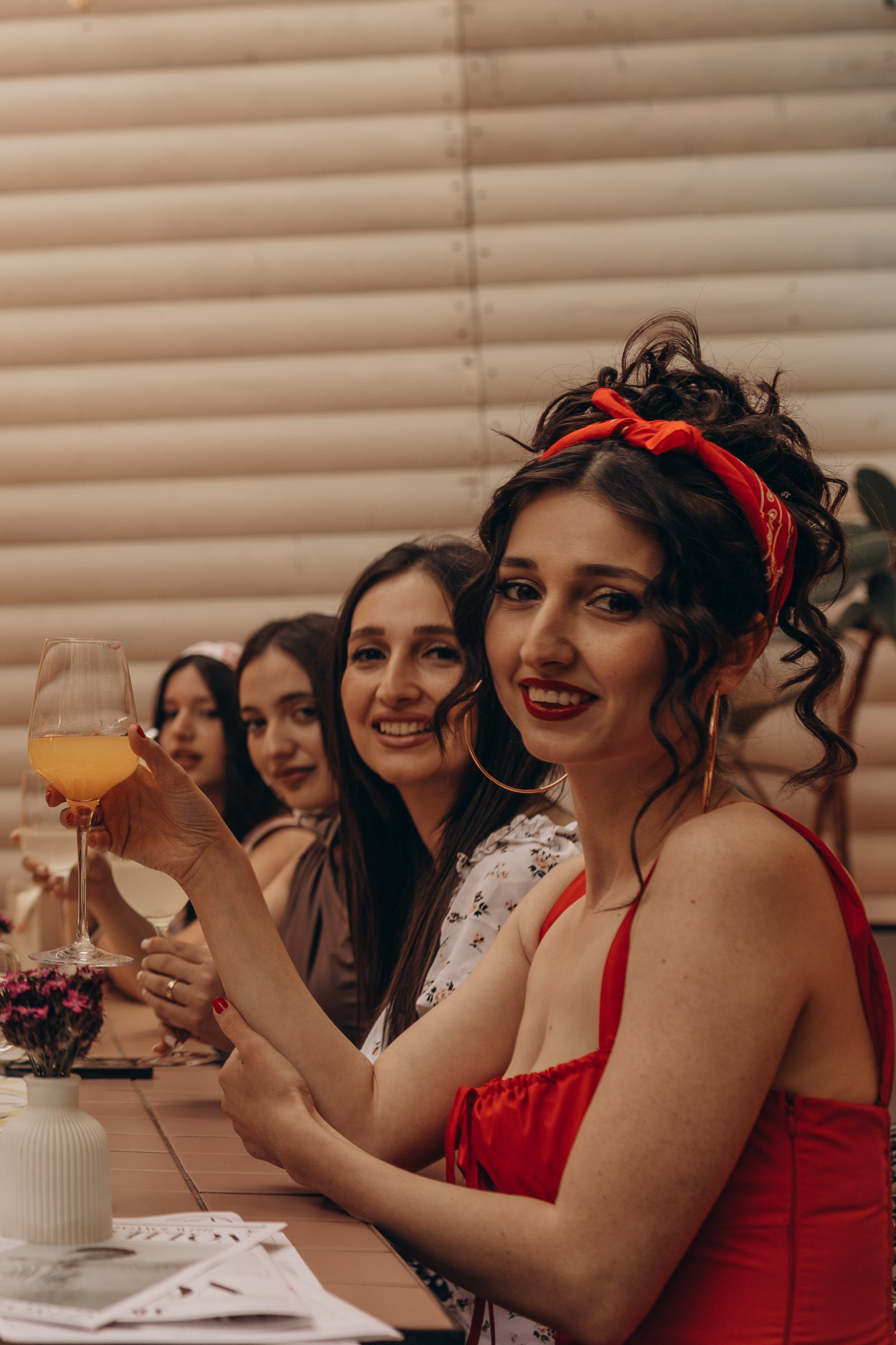 День рождения Маргариты в ресторане Белла Чао. Фотограф в Ставрополе Svetlana Matveeva