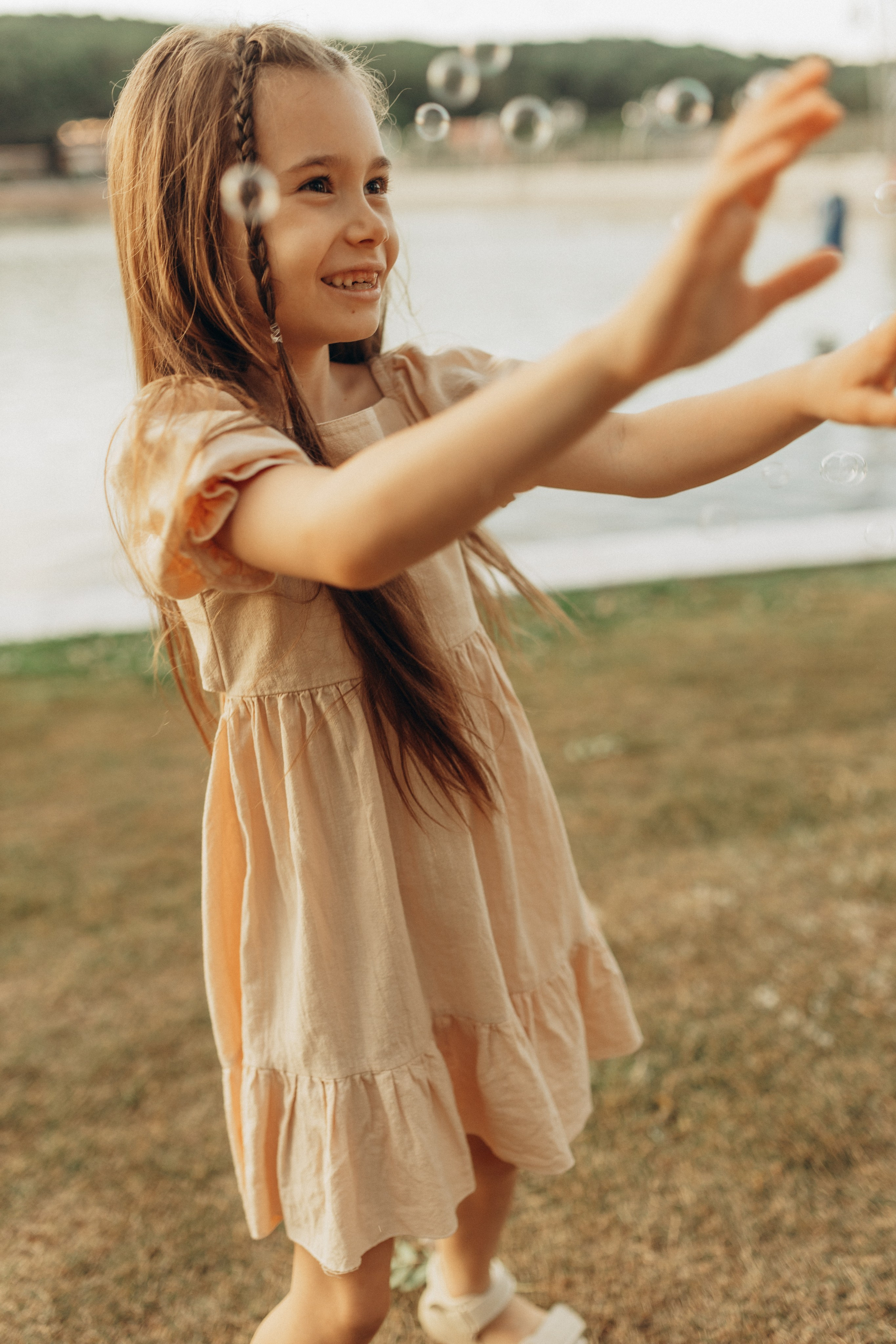 Фотосессия на Комсомольском пруду Анна и Милана. Фотограф в Ставрополе Svetlana Matveeva