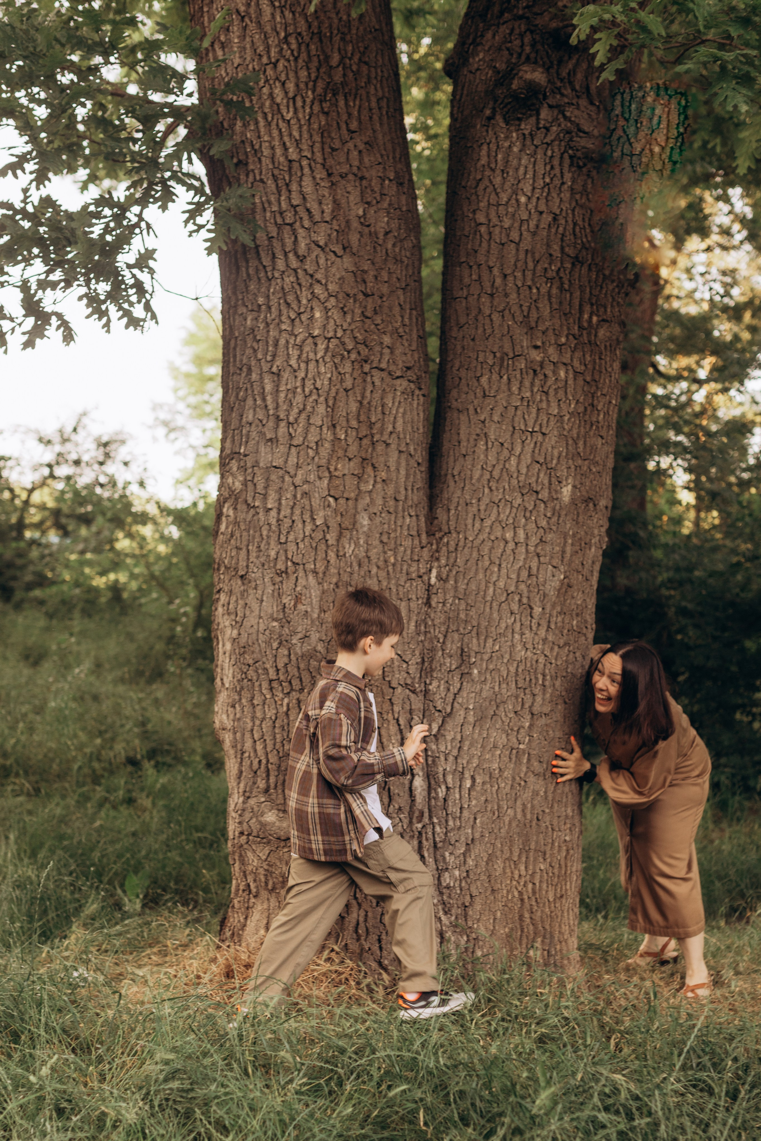 Прогулка по Ртищевскому пруду с прекрасной семьёй Ларисы её мамой и сыном Глебом. Фотограф в Ставрополе Svetlana Matveeva