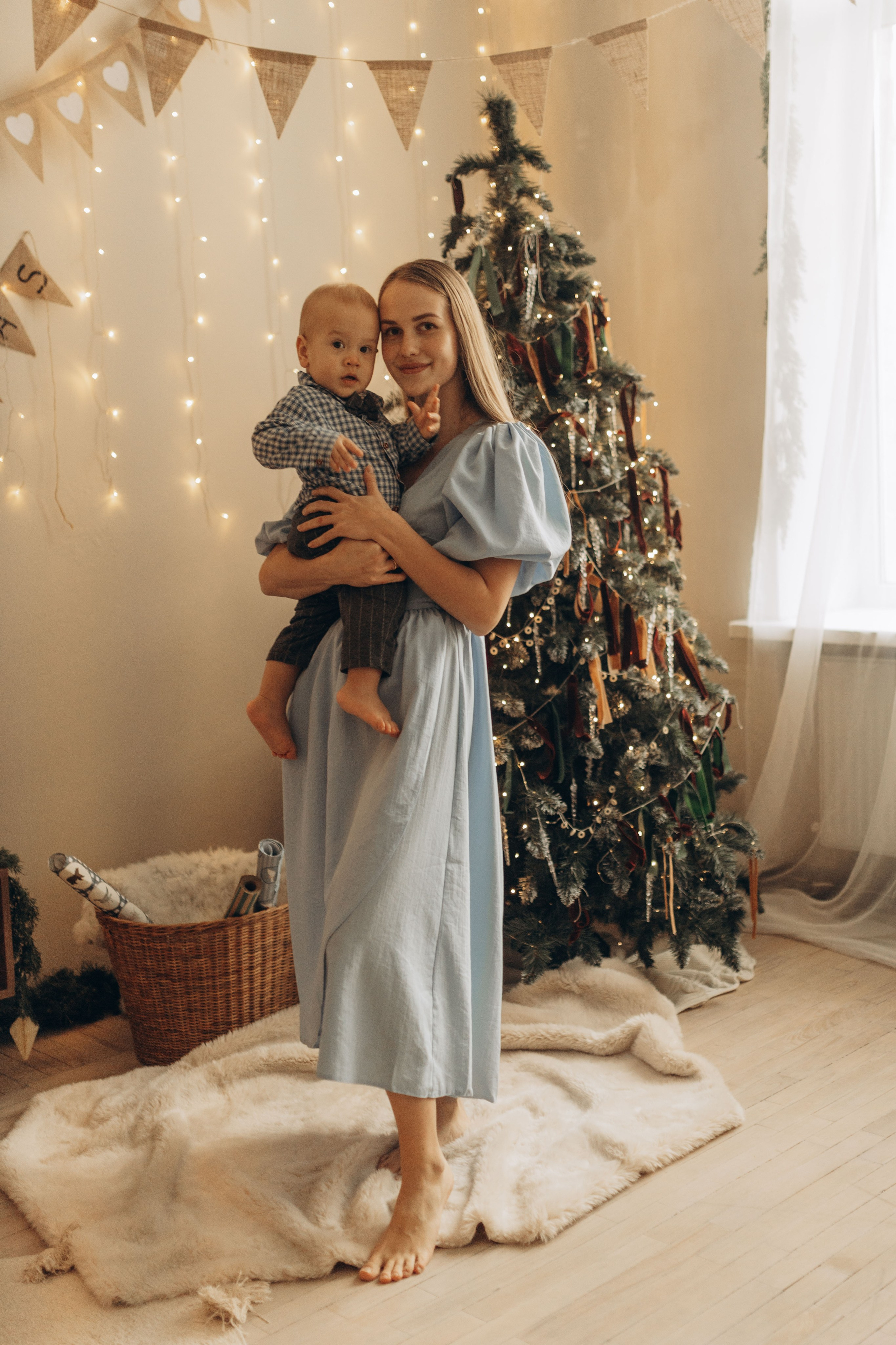 Дамиру годик, история под новый год. Фотограф в Ставрополе Svetlana Matveeva