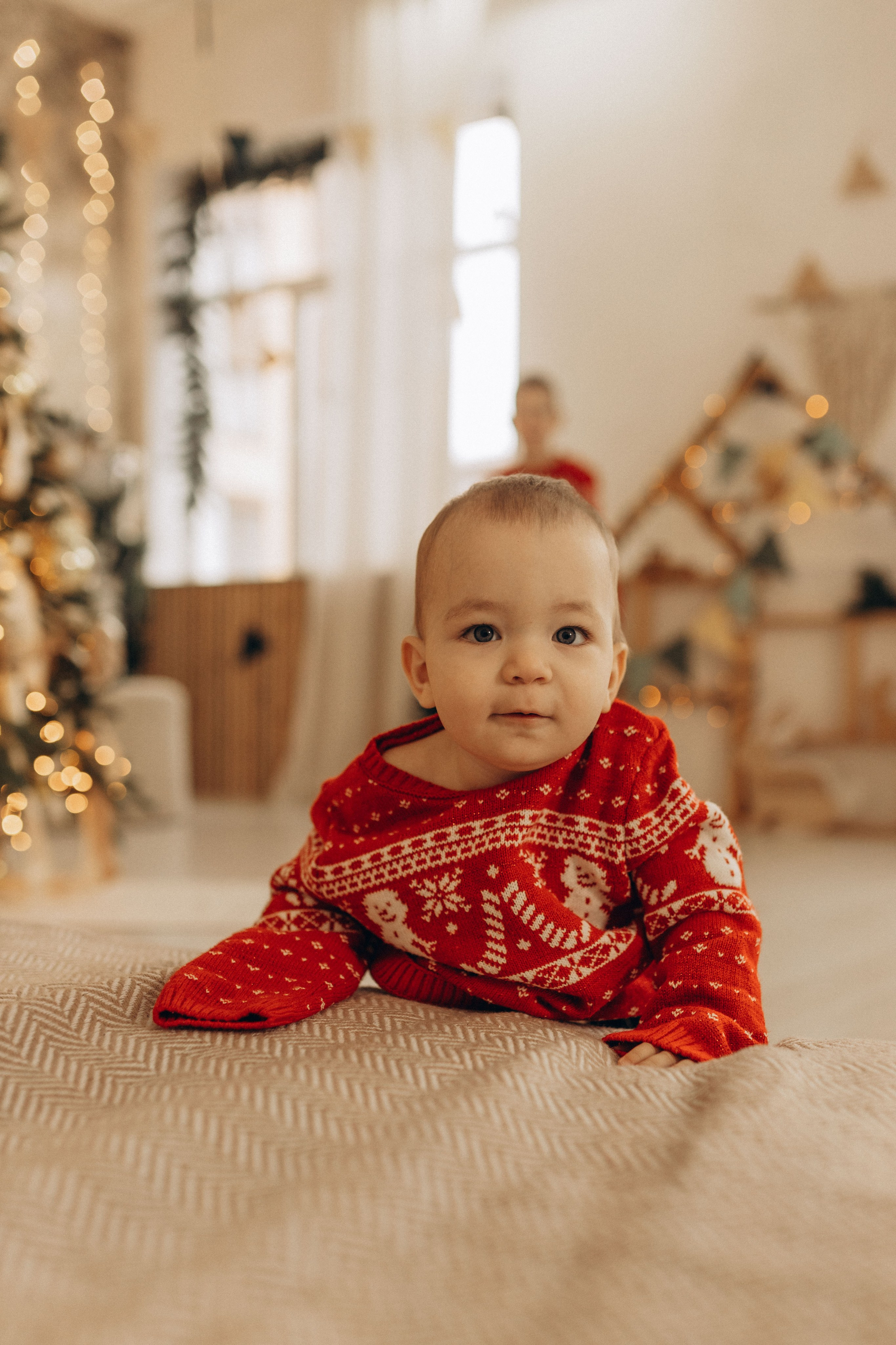 Яркий новый год мама и 2 сыночка. Фотограф в Ставрополе Svetlana Matveeva