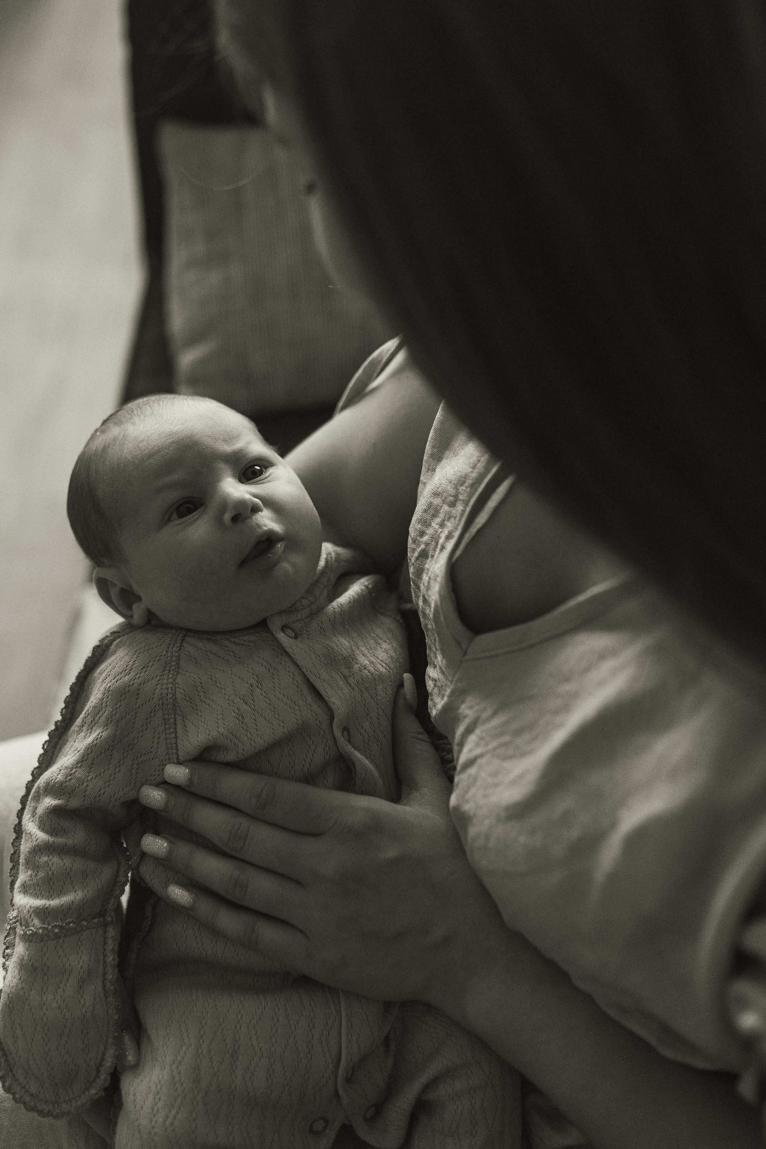 Мама и малыш. Первый месяц вместе. Фотограф в Ставрополе Svetlana Matveeva