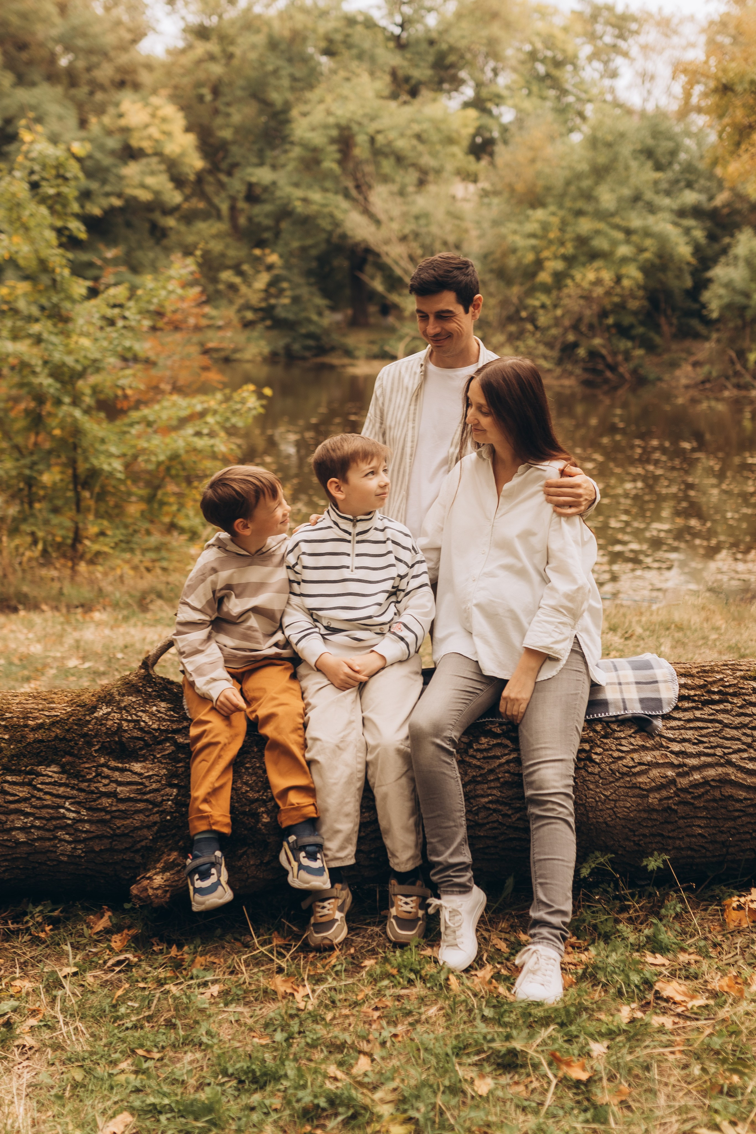 Осенняя фотосессия в ожидании чуда. Фотограф в Ставрополе Svetlana Matveeva
