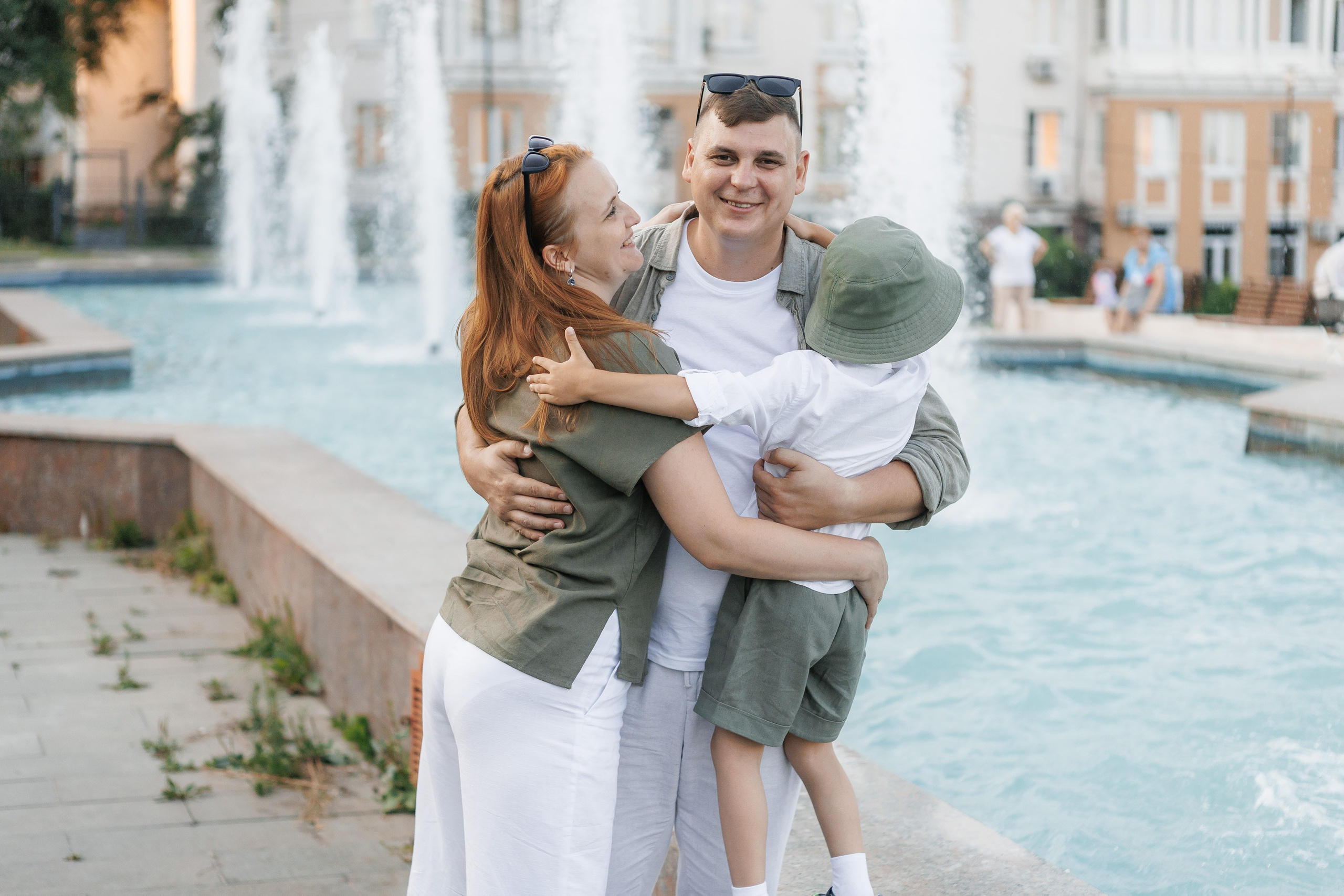 Прогулка Константин, Татьяна и Лев. Свадебный и портретный Фотограф в Липецке Дмитрий Котюков