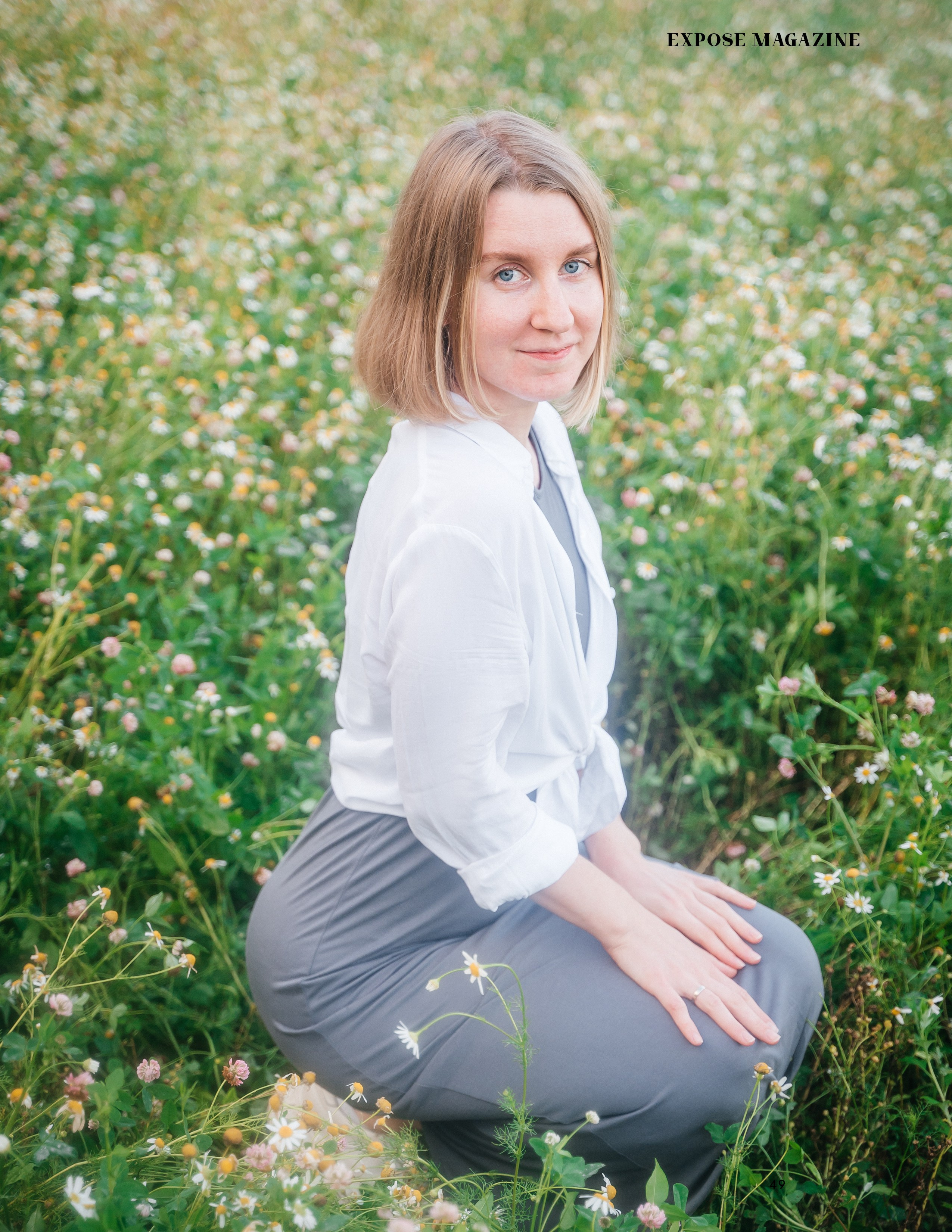 Публикации в журналах. Фотограф Елена Рогашкова