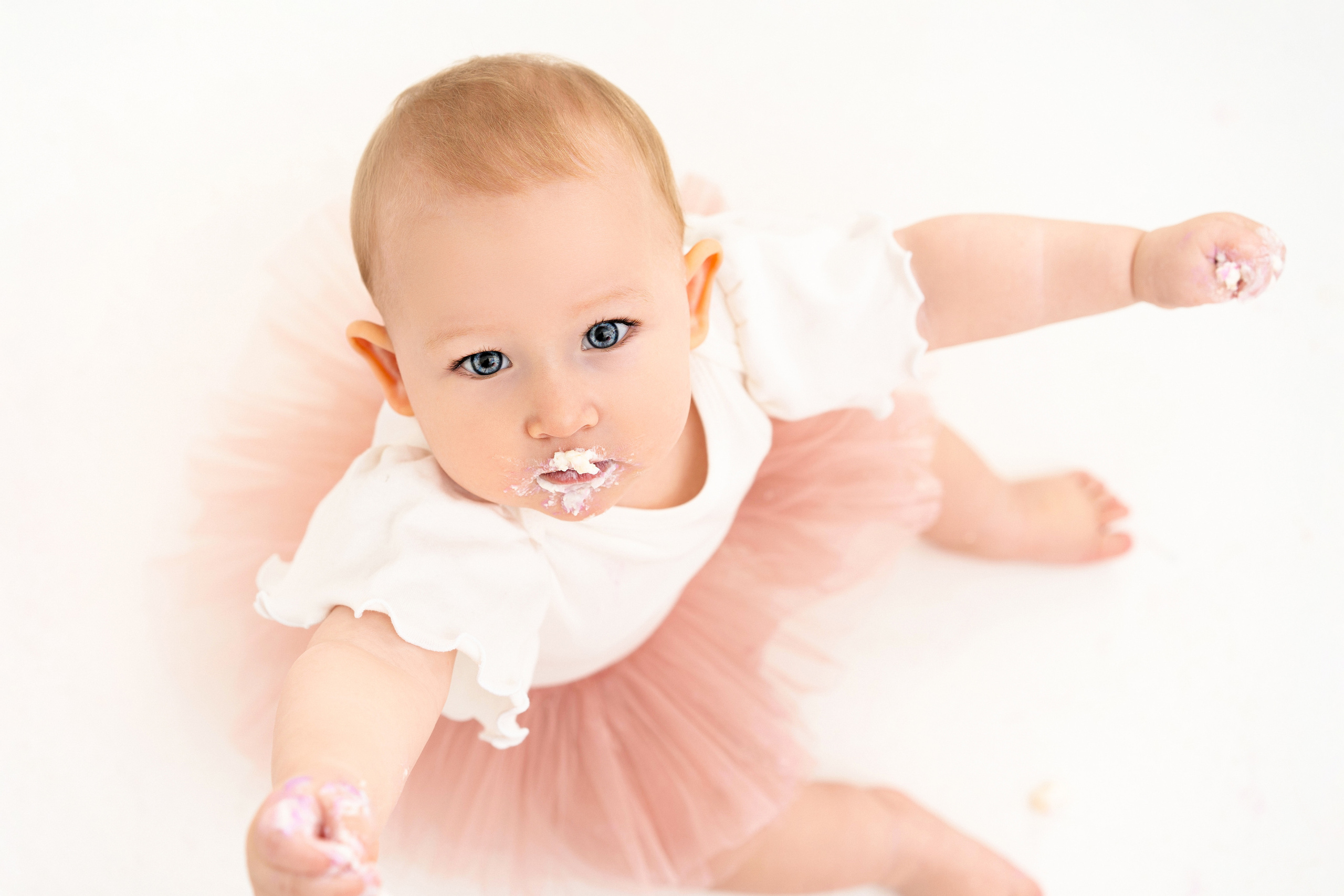 вкусный первый тортик