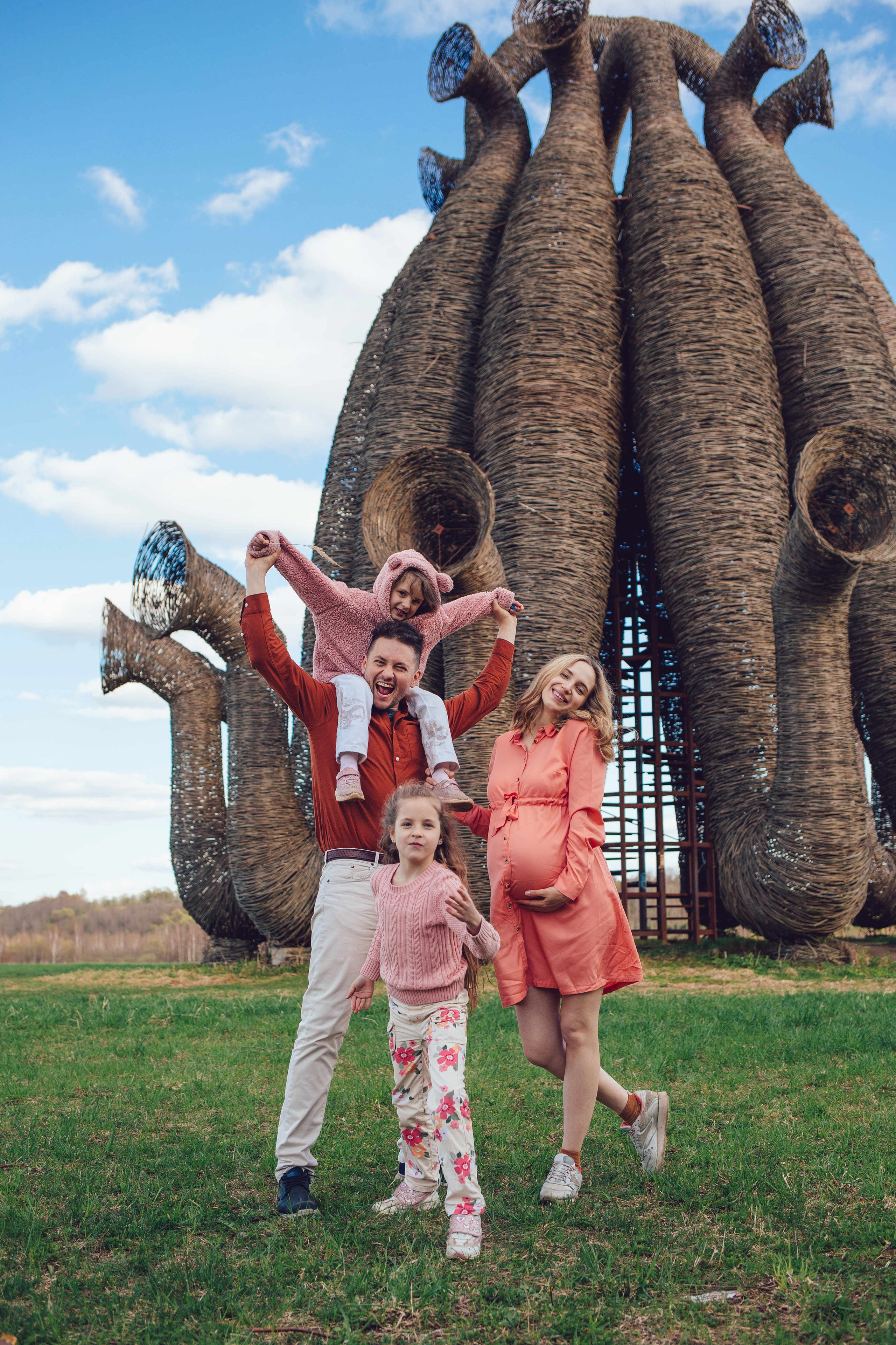 Дима, Аня, Тоня, Вера. Фотограф Георгий Нигматулин