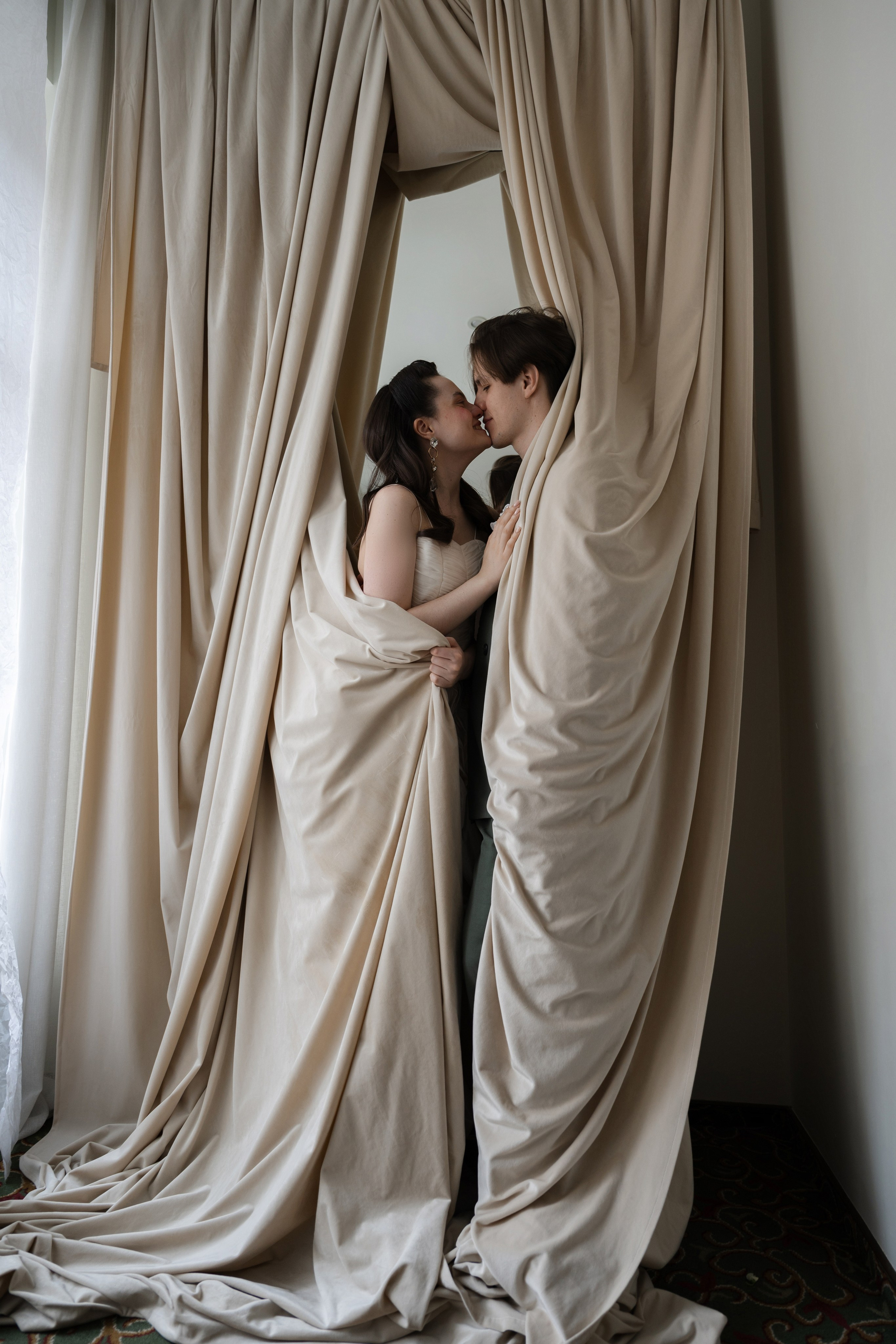 Виктор и Элина. Свадебный фотограф в Москве Анастасия Колесникова