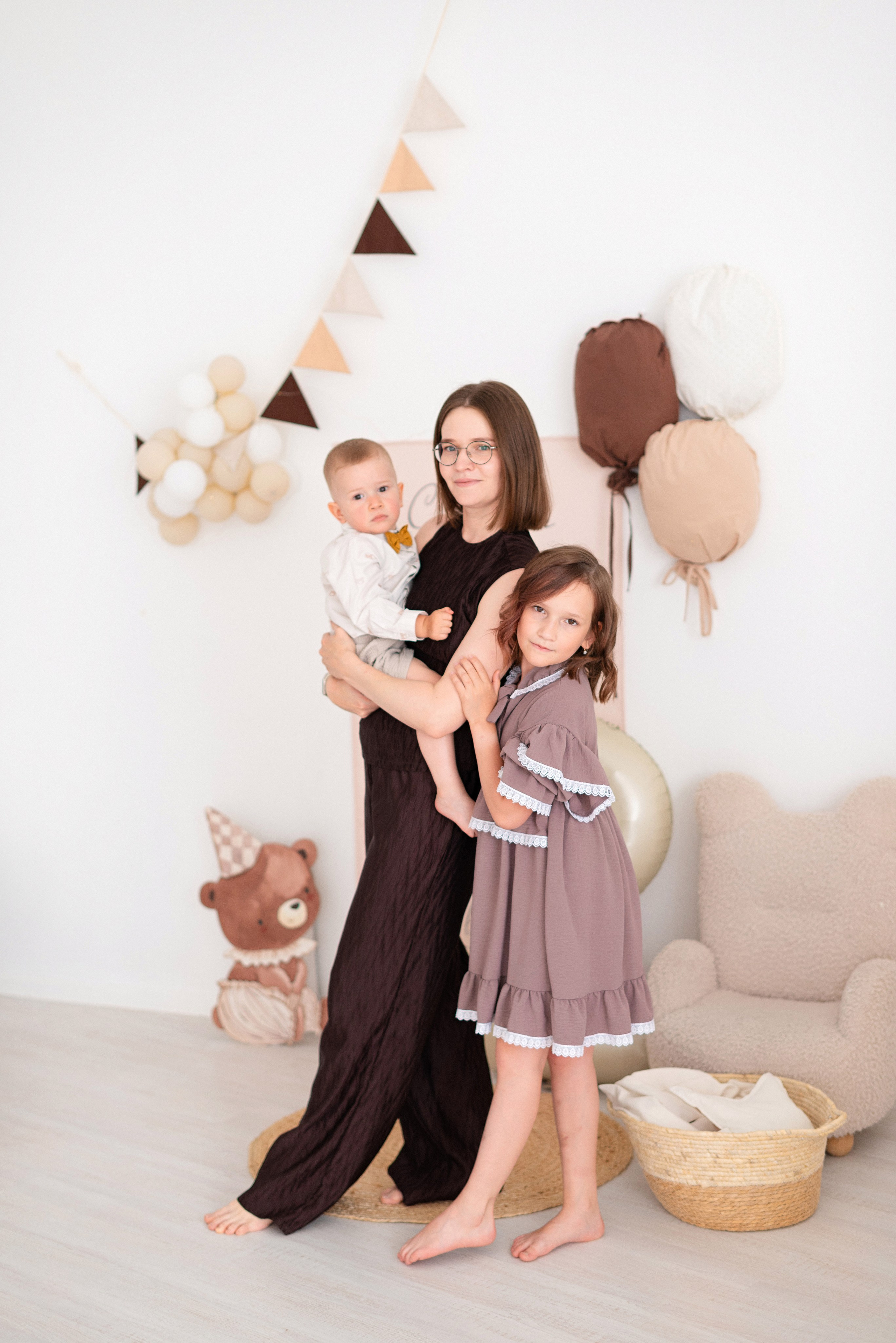 Эмирчику 2 годика. Детский и семейный фотограф в Сургуте и Нефтеюганске Анна Старцева