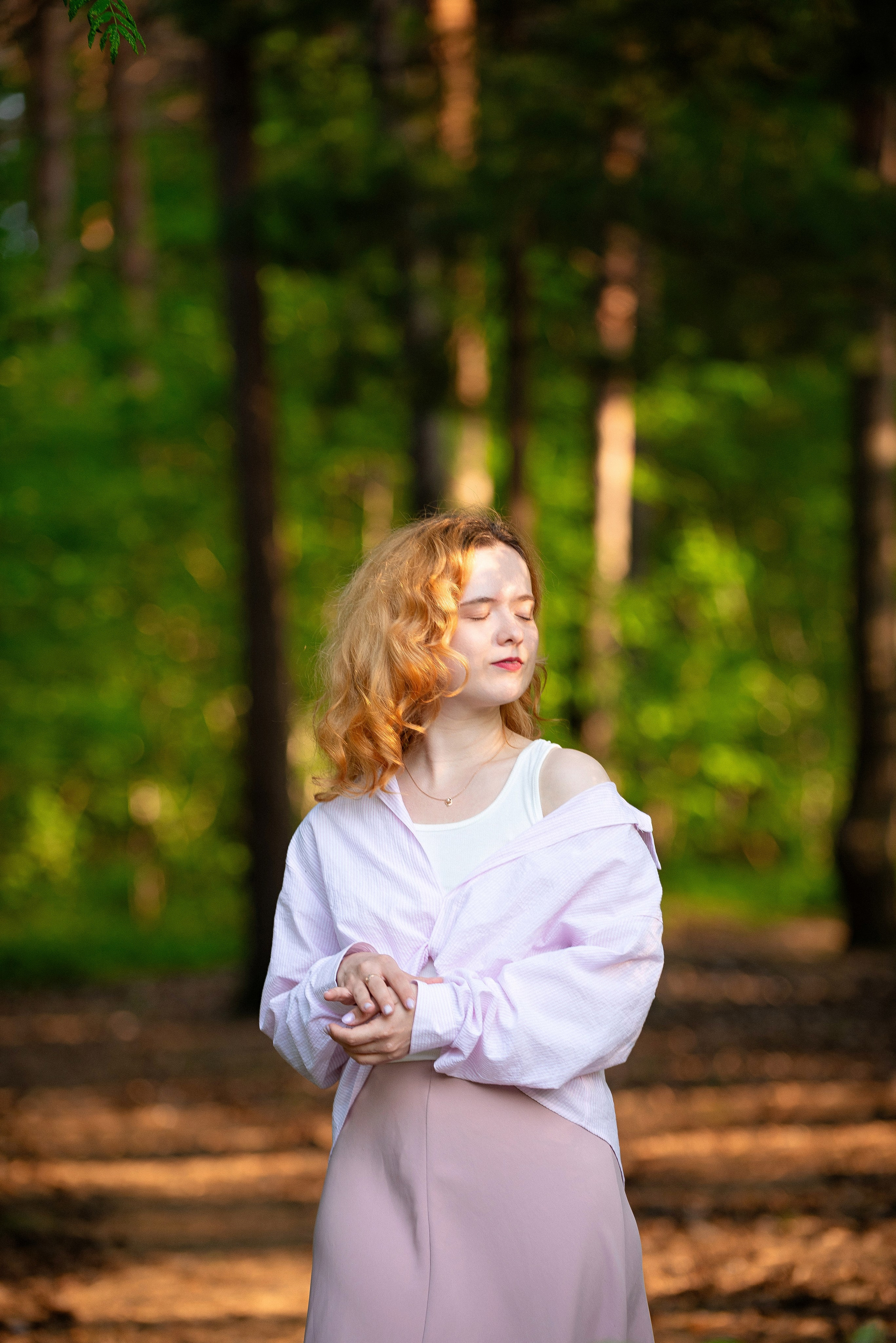 Прогулка с Евой. Детский и семейный фотограф в Сургуте и Нефтеюганске Анна Старцева