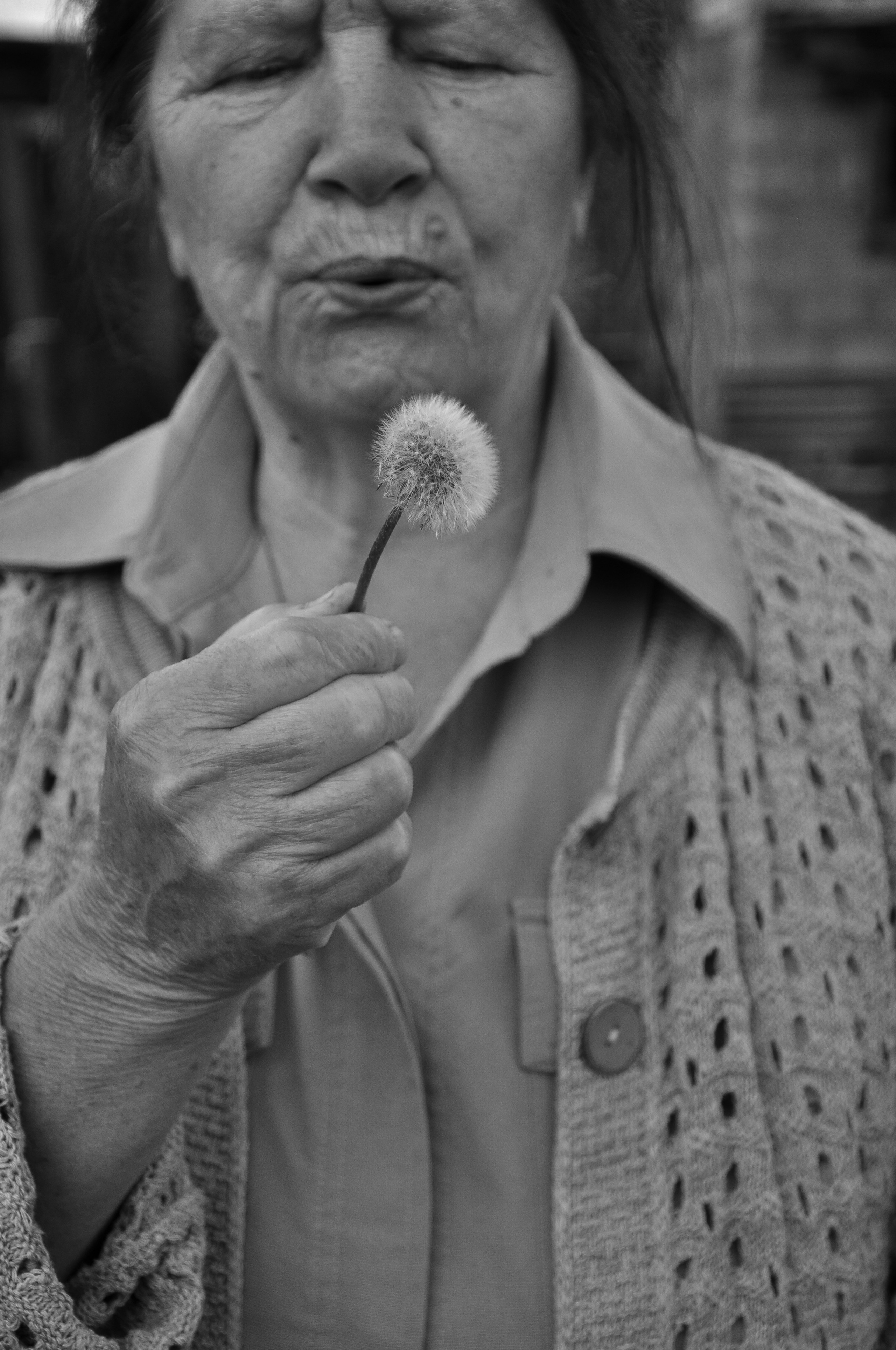 Babushka. DINA MOREVA photography