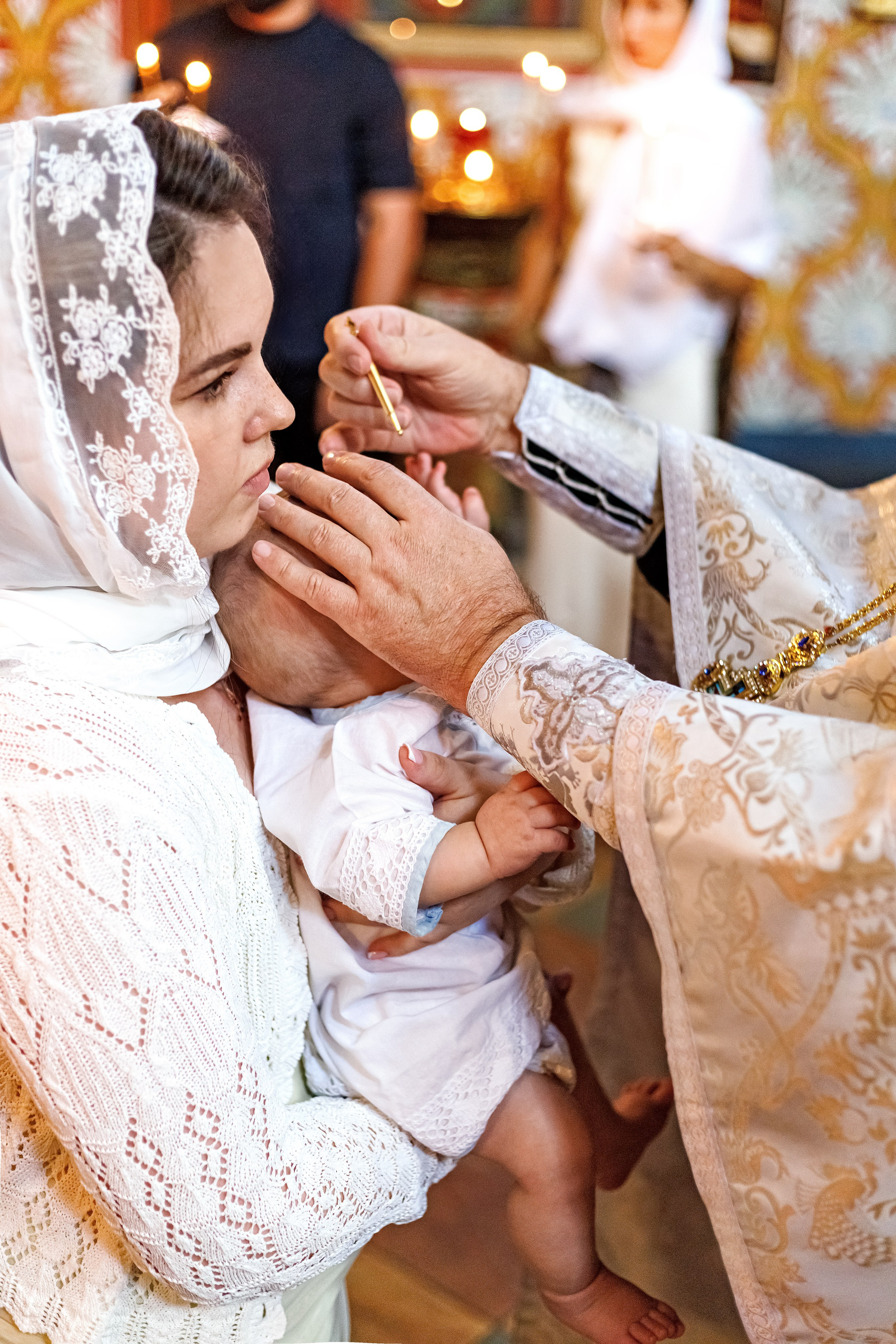 Фотосъемка Таинства Крещения. Губарева Софья фотограф в Москве