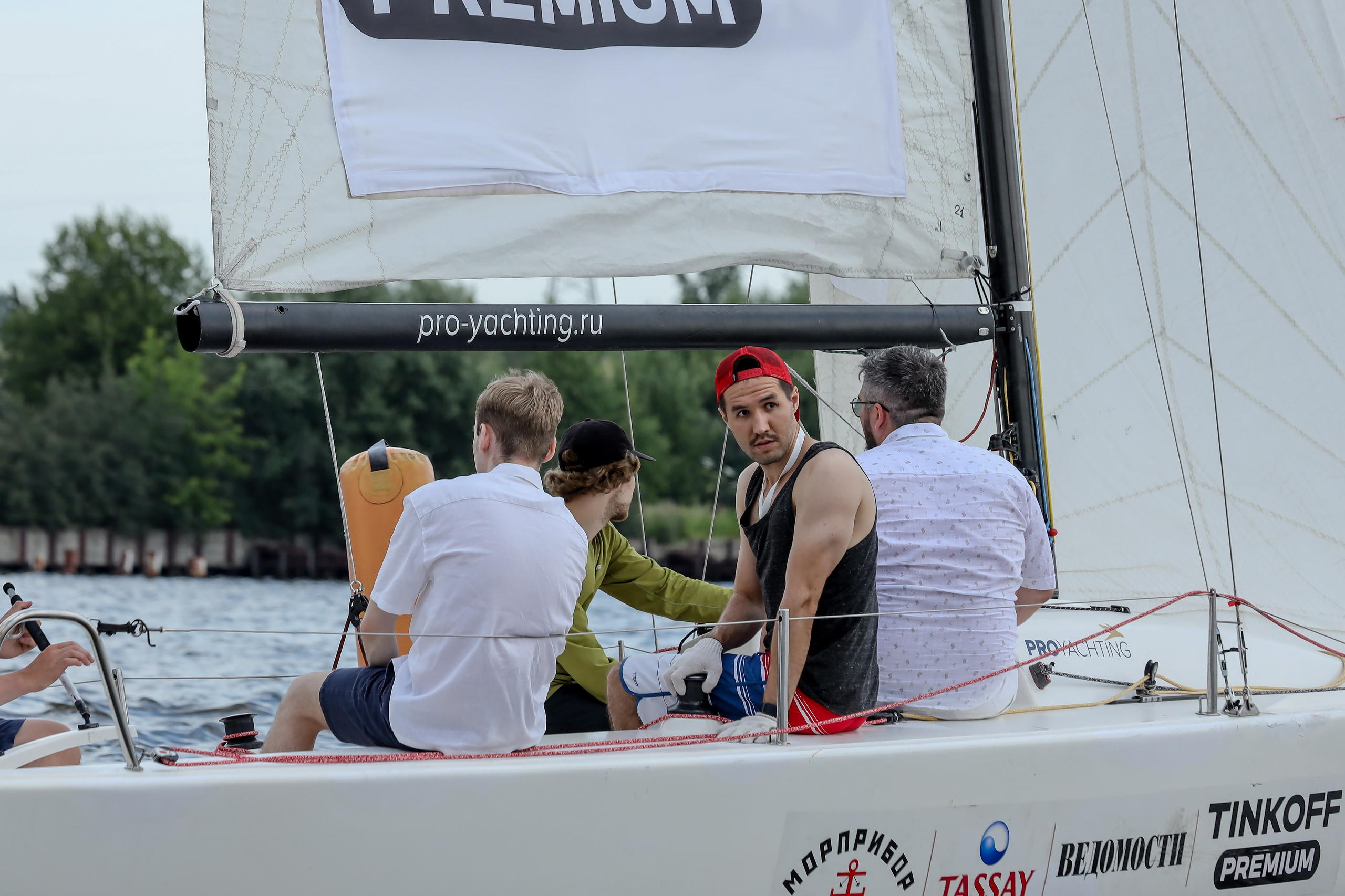 DIS регата2024. Фотограф Антон Чупринин