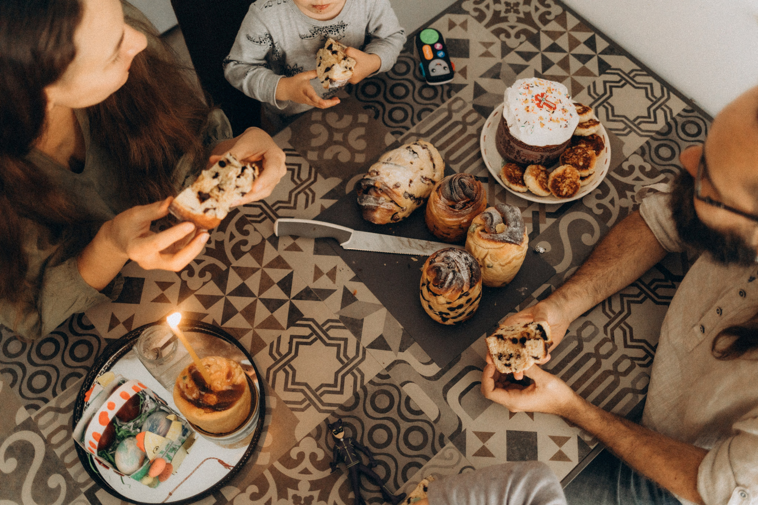 Куличи на Пасху. Анастасия Кацуба. Фотограф материнства и семейный фотограф. Валенсия