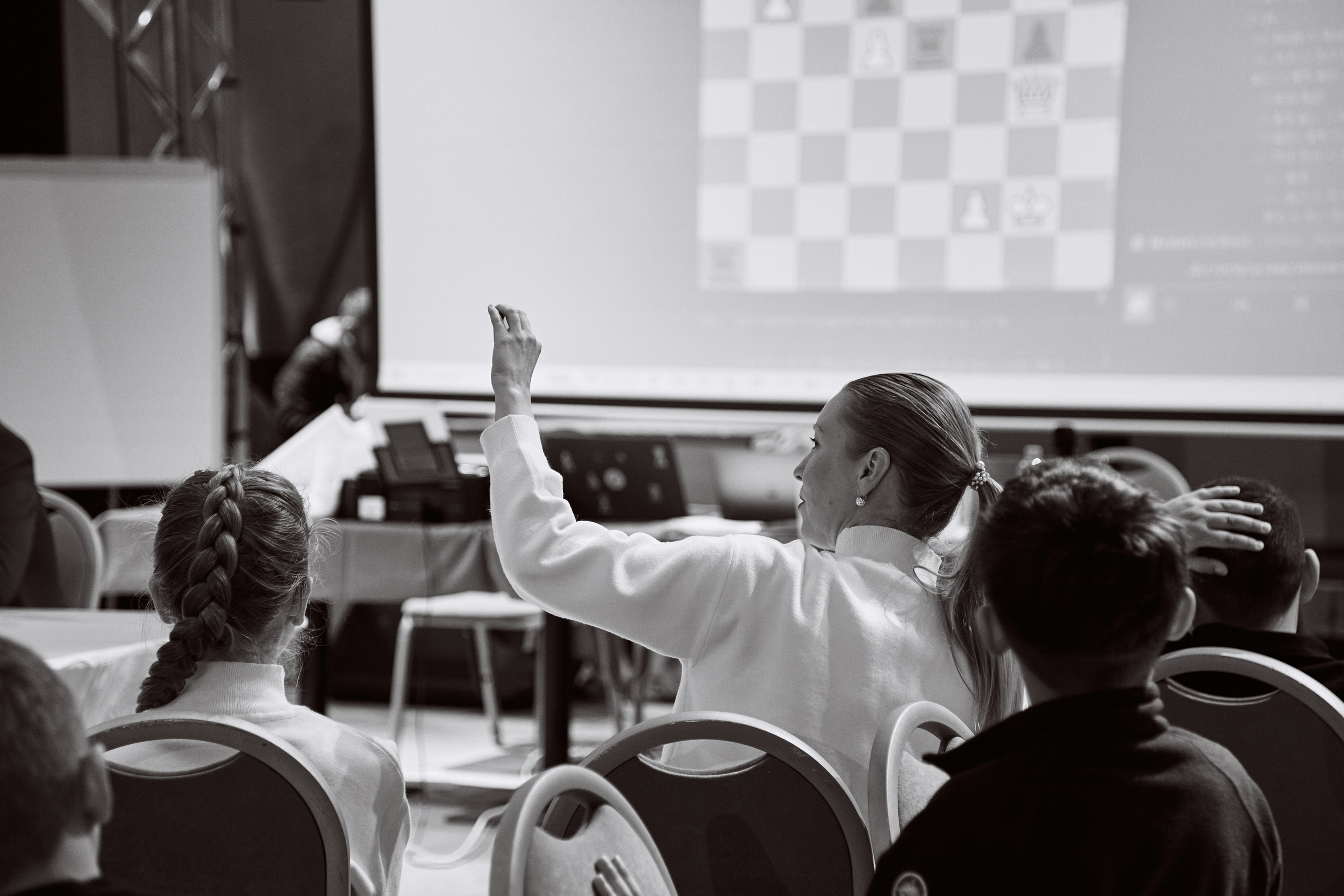 Chess tournament. Фотограф Махлаева Виктория/Санкт-Петербург