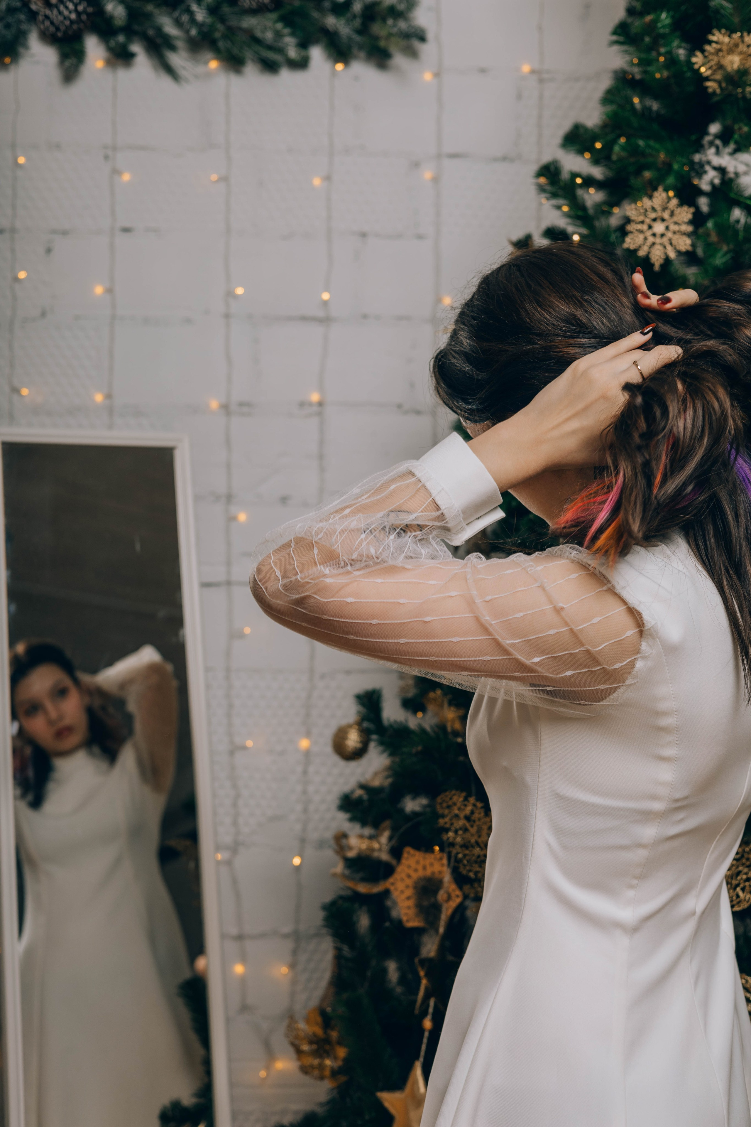 Новогодняя. Фотограф Александра Кузуб Санкт-Петербург