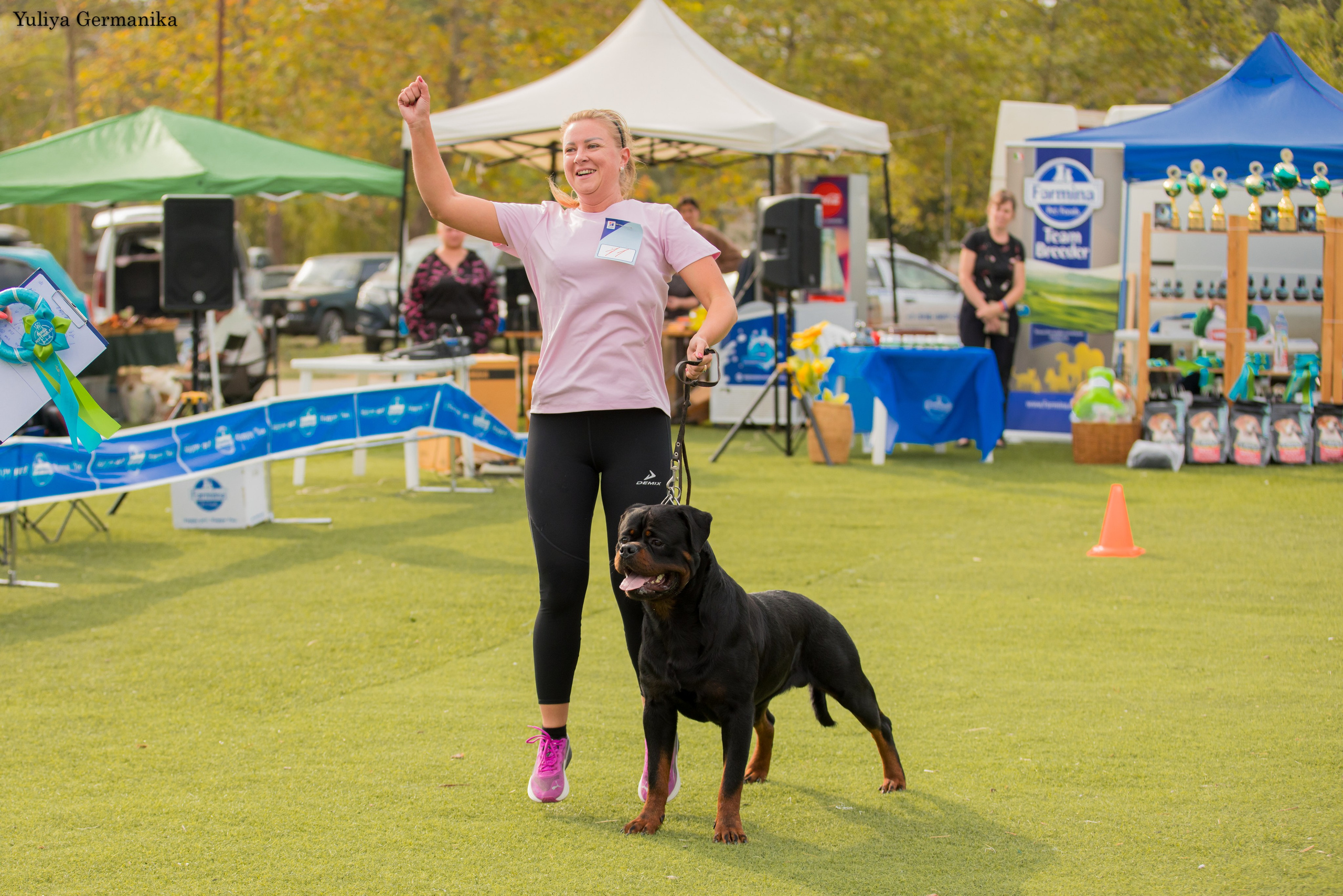 Анапа 16-17.09.2023 моно ротвейлеров. Фотограф-анималист Юлия Германика