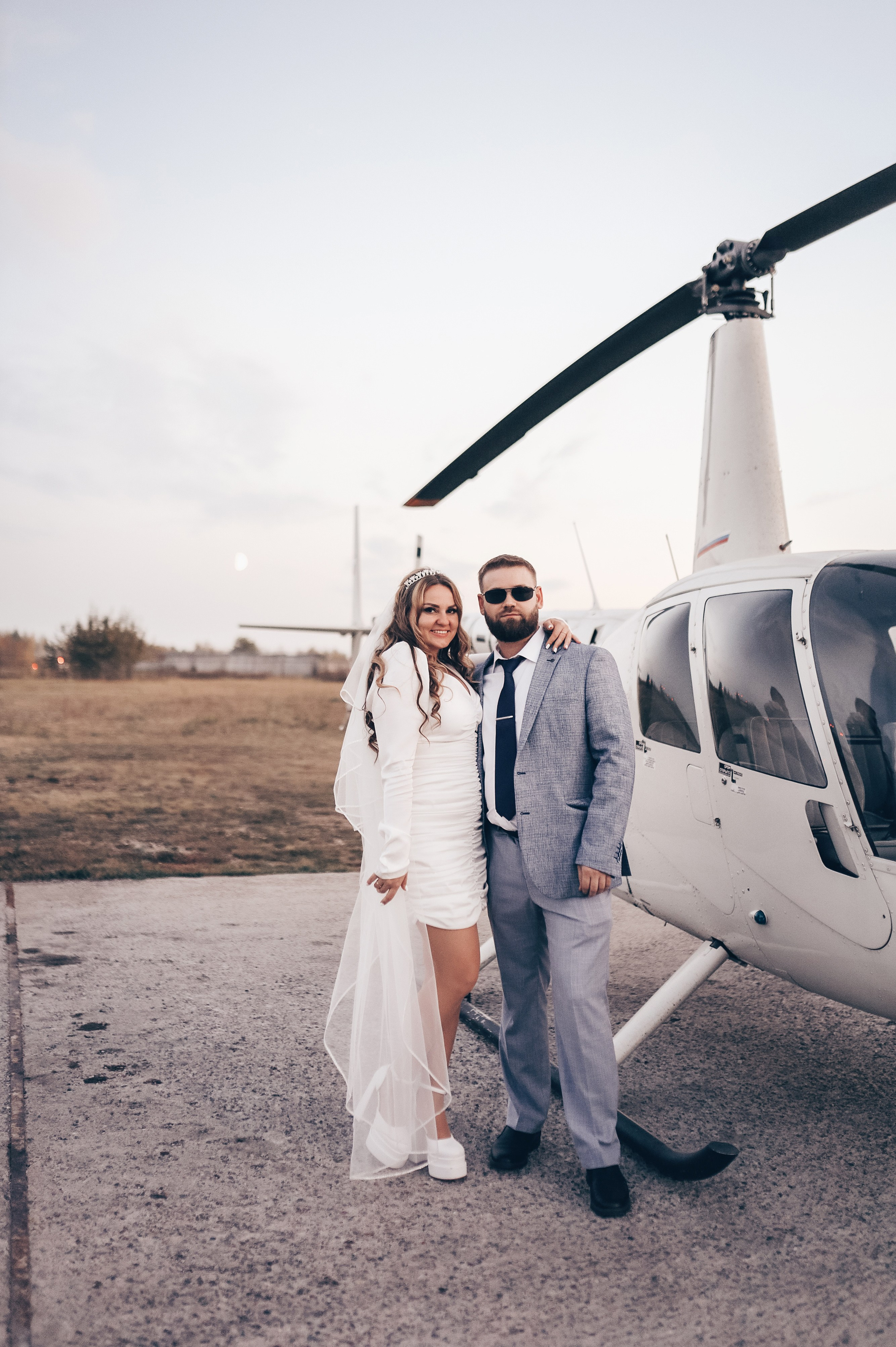 Парк Царицыно, ресторан, вертолет. Визуал для эспертов и блогеров