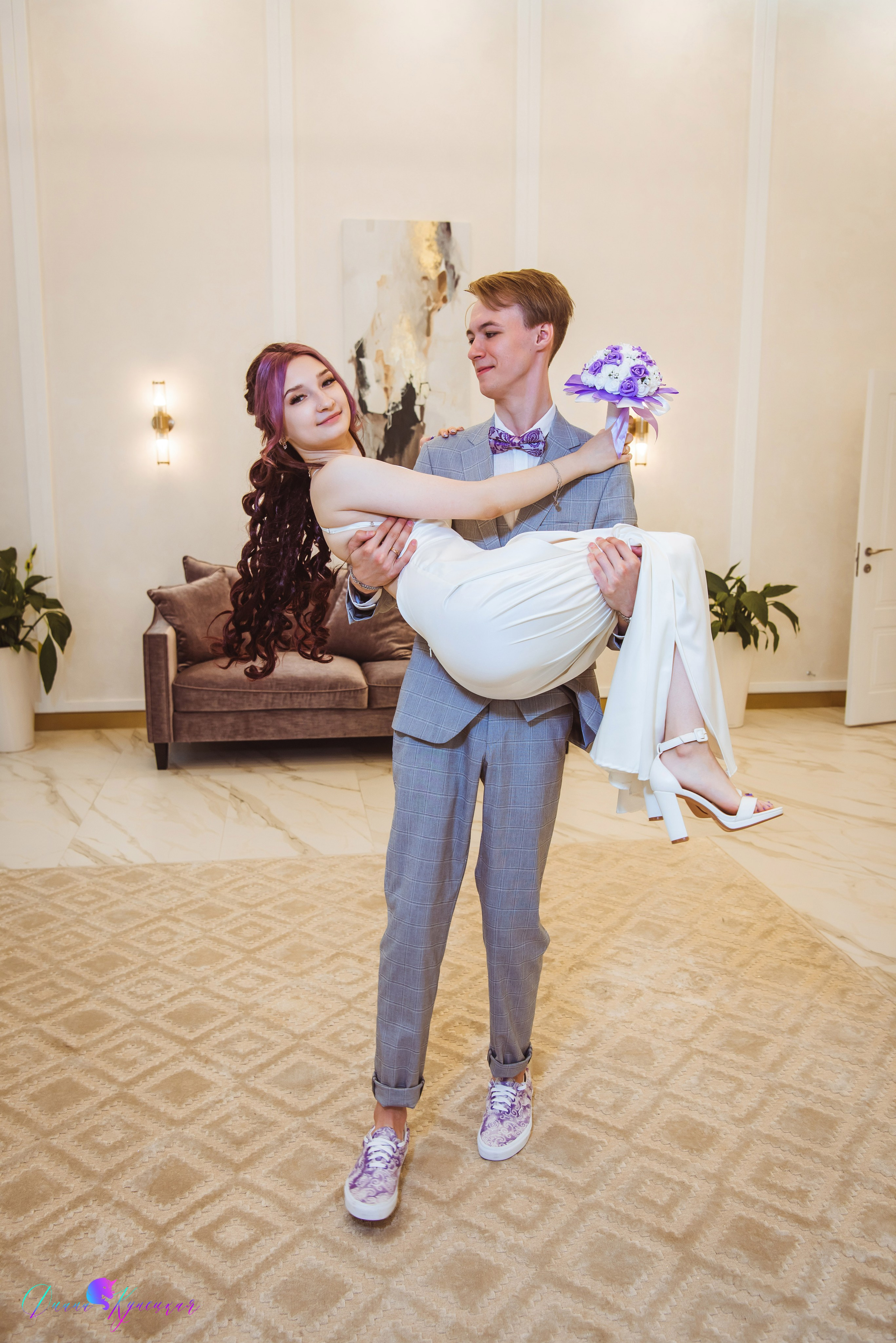 Никита и Алина. Свадебный и арт-фотограф Кунецкая Диана