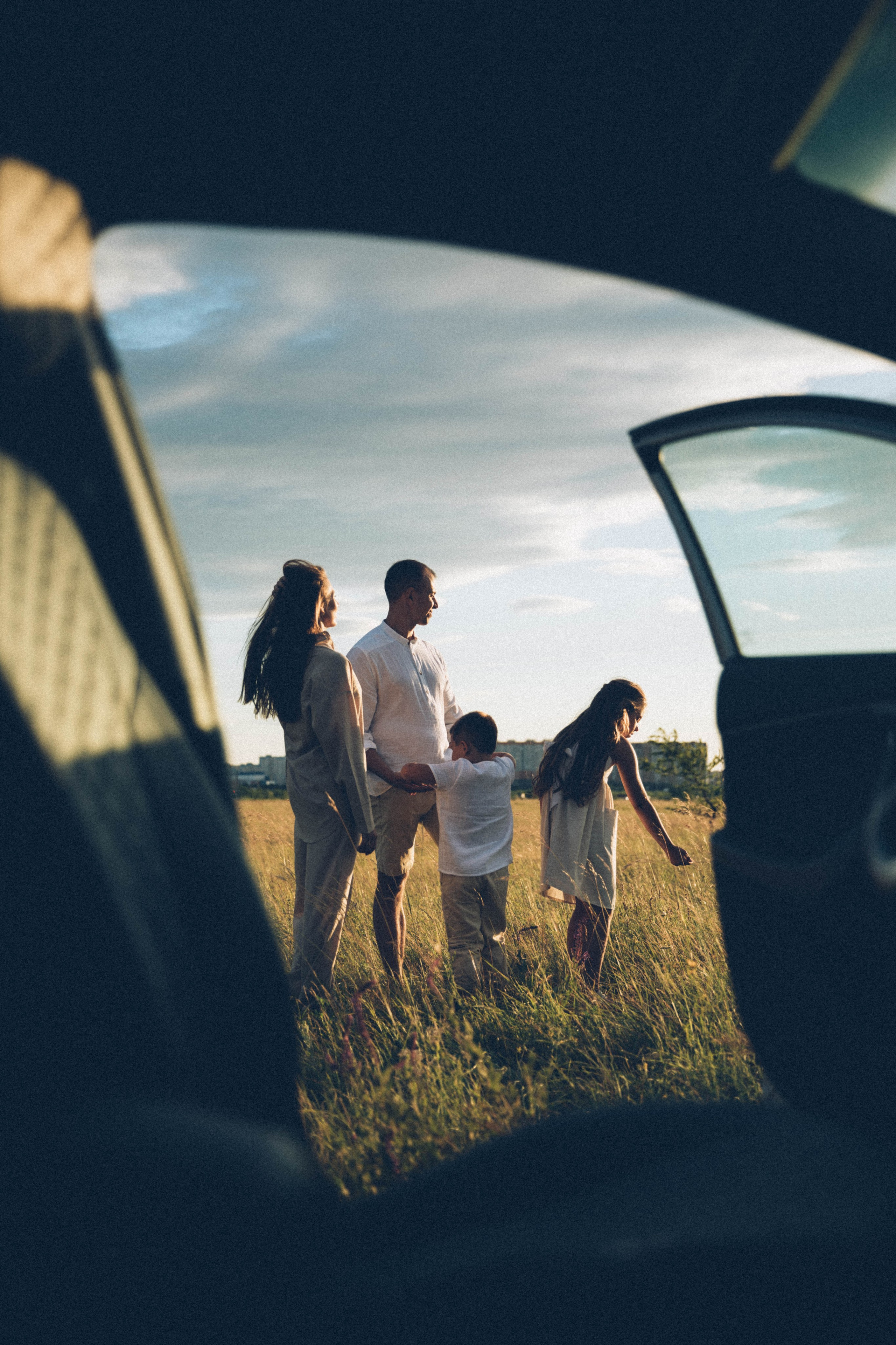 Оренбургские степи. Семейный и детский фотограф в Санкт-Петербурге Юлия Суркова