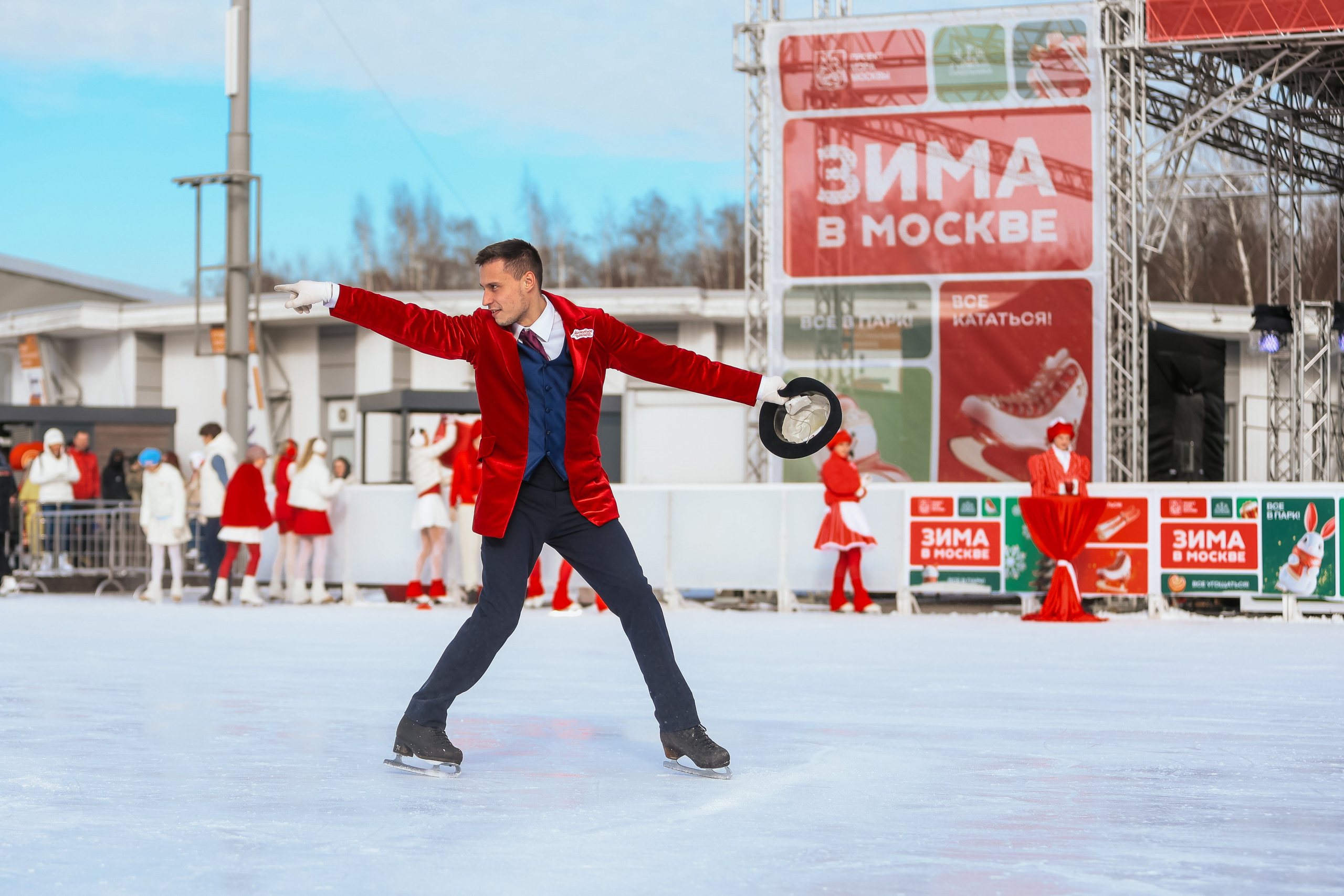 Ледовое шоу Сокольники Московское Чаепитие. Фотограф и видеограф Анна Домашенко