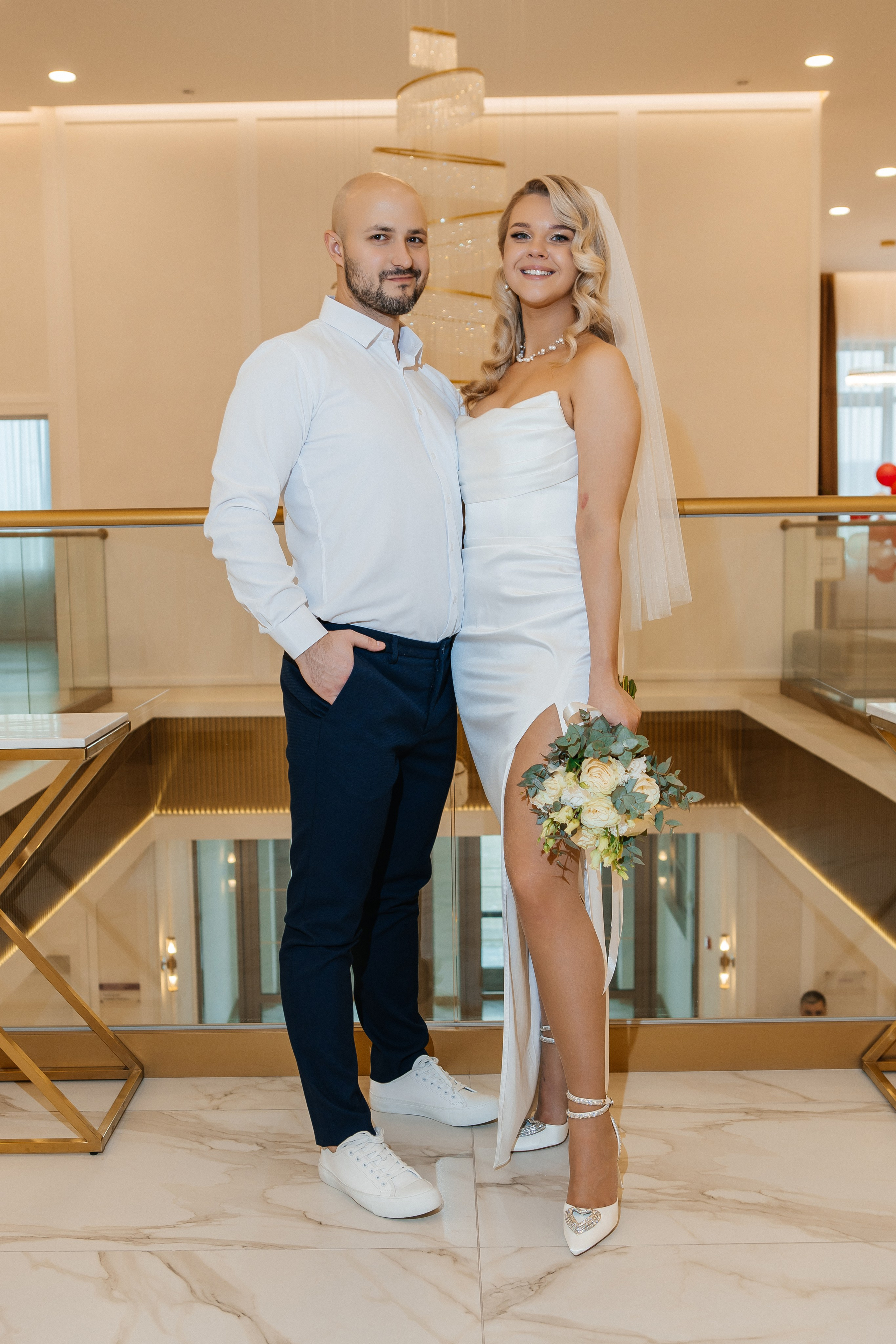 Дарья и Григорий. Фотограф Анна Луценко Москва