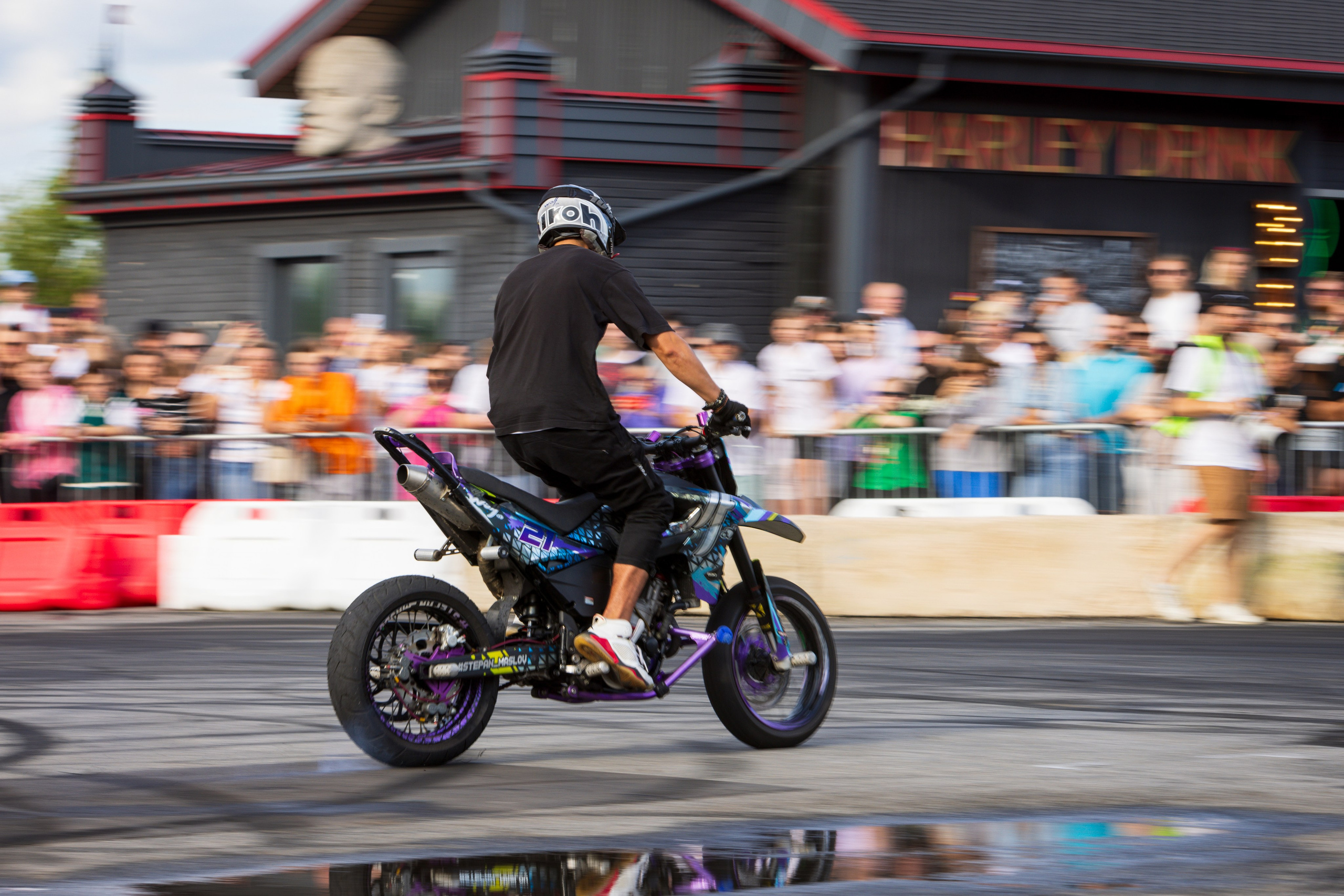 Turbo Night 2.0. Автомобильная фотография в Санкт-Петербурге