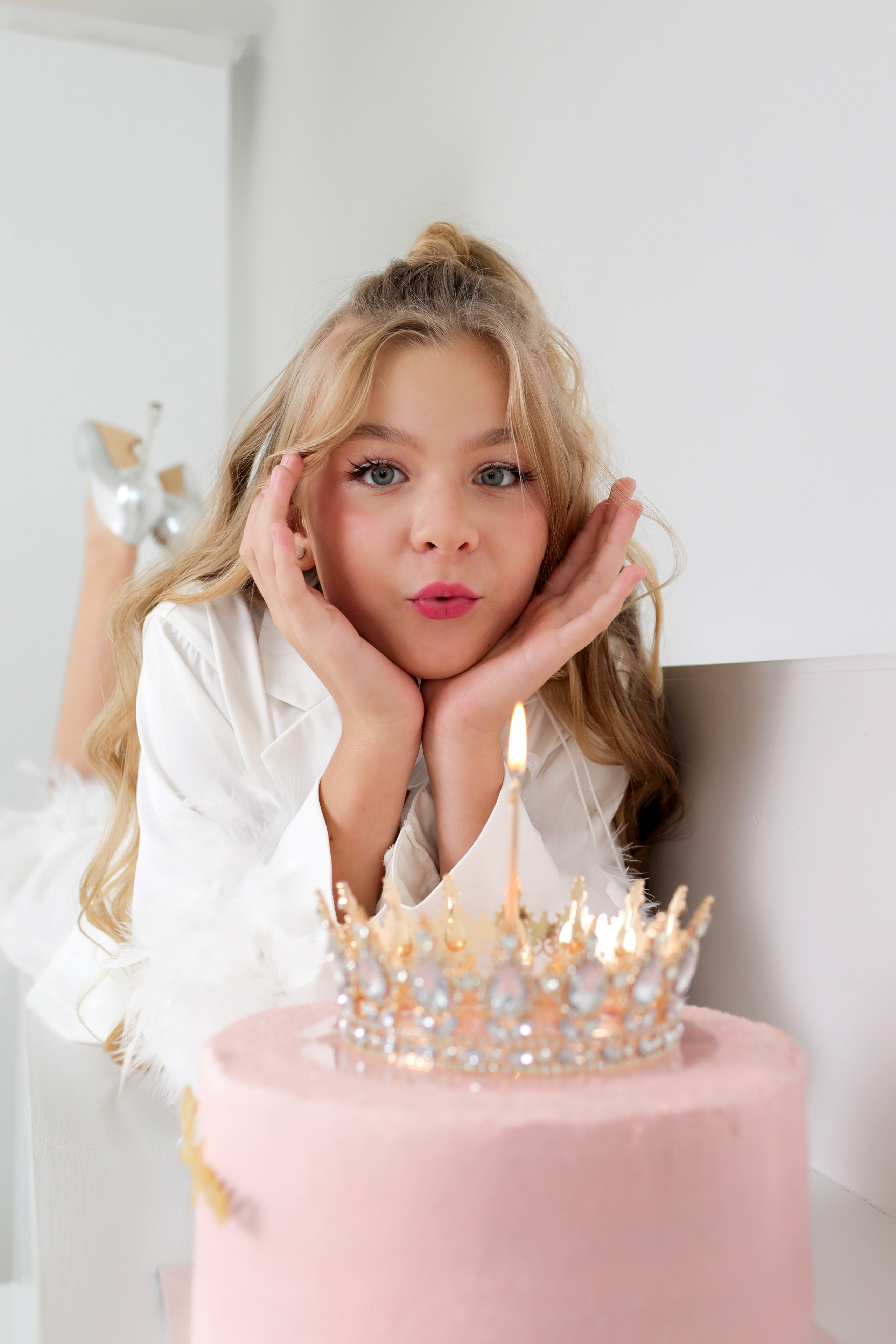 День рождение принцесы. Детский и женский фотограф в Кемерово Анна Смирнова